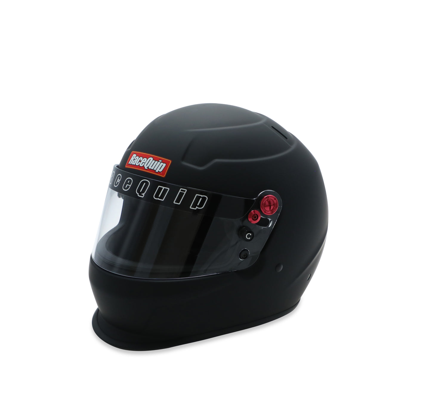 RACEQUIP Helmet Pro25 Large Flat Black SA2025 Safety Equipment Helmets and Accessories main image