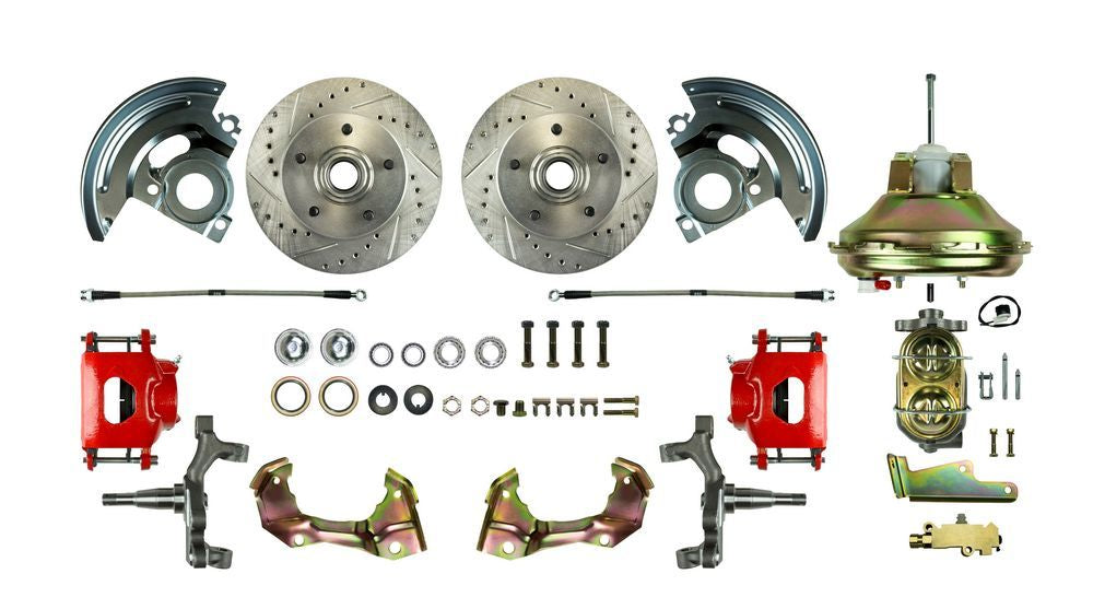 Right Stuff Detailing 64-72 GM A-Body 2in Drop Disc Brake Conversion Brake Systems And Components Brake Systems main image