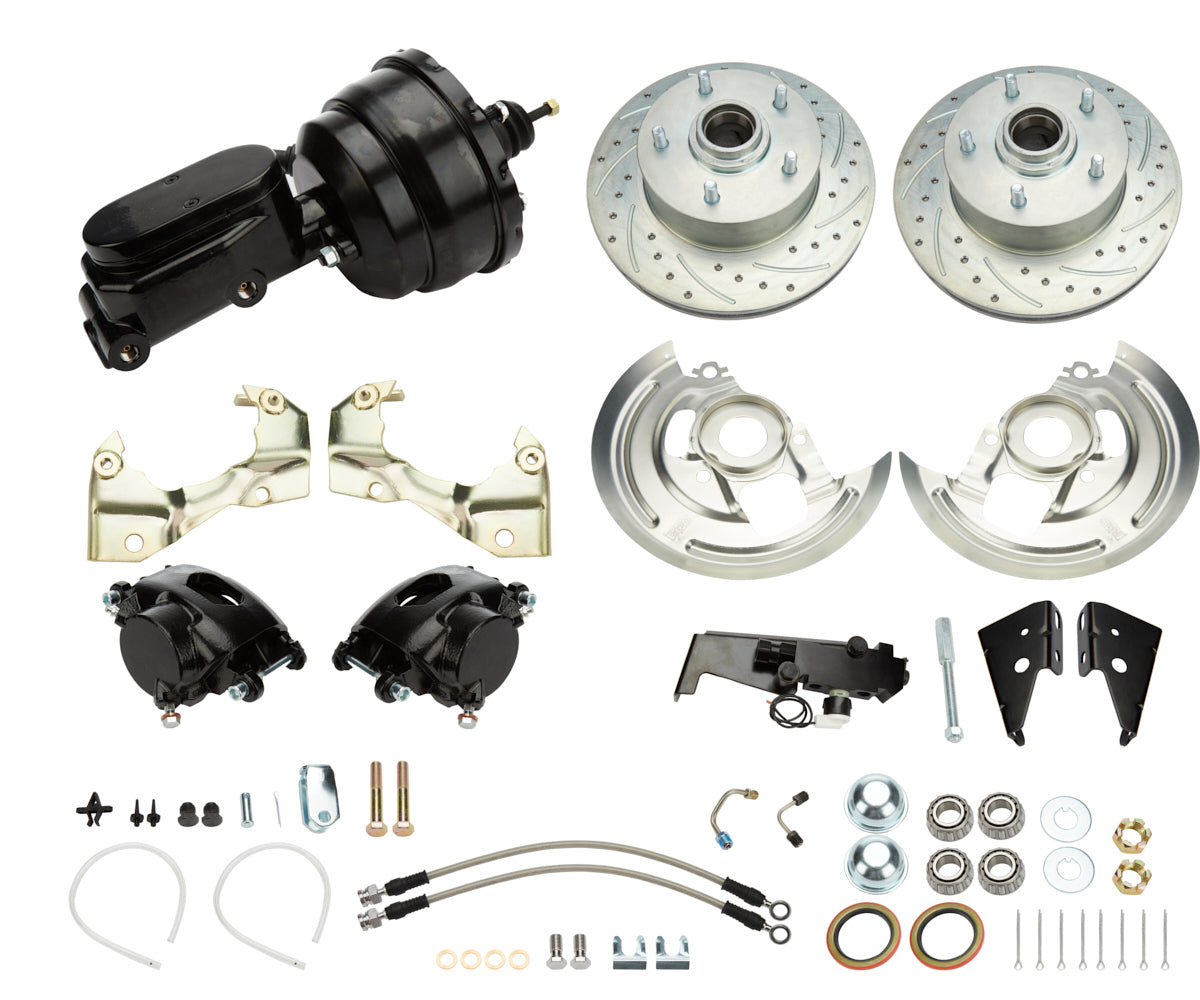 Right Stuff Detailing 67-69 GM F-Body Disc Brake Conversion Brake Systems And Components Brake Systems main image