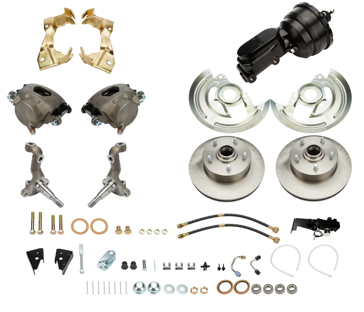 Right Stuff Detailing 67-69 GM F-Body Disc Brake Conversion Brake Systems And Components Brake Systems main image