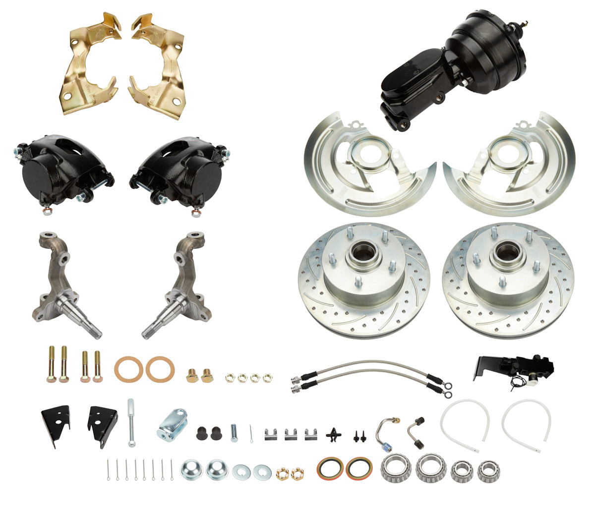 Right Stuff Detailing 67-72 GM A-Body Disc Brake Conversion Brake Systems And Components Brake Systems main image