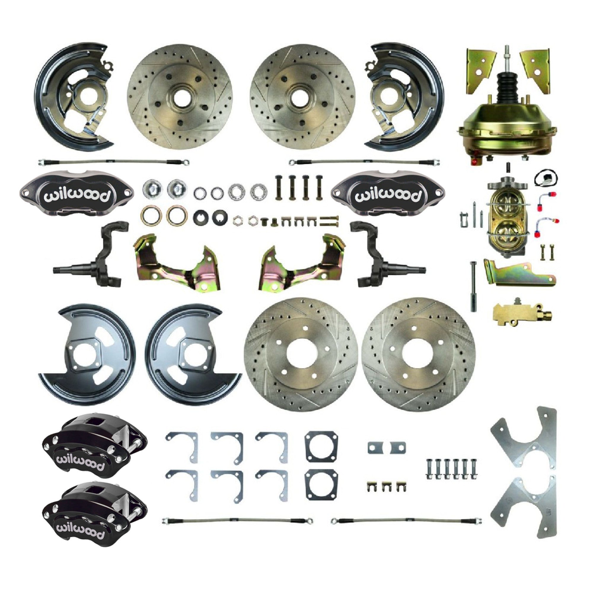 Right Stuff Detailing 64 - 72 GM A-Body Disc Brake Conversion Brake Systems And Components Brake Systems main image