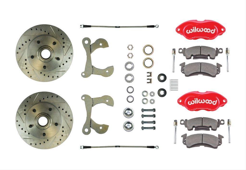 Right Stuff Detailing 64 - 72 GM A-Body Disc Brake Conversion Brake Systems And Components Brake Systems main image