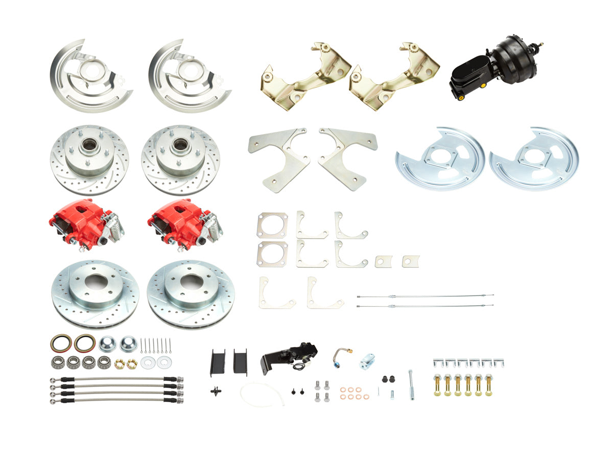 Right Stuff Detailing 64-72 GM A-Body Disc Brake Conversion Brake Systems And Components Brake Systems main image