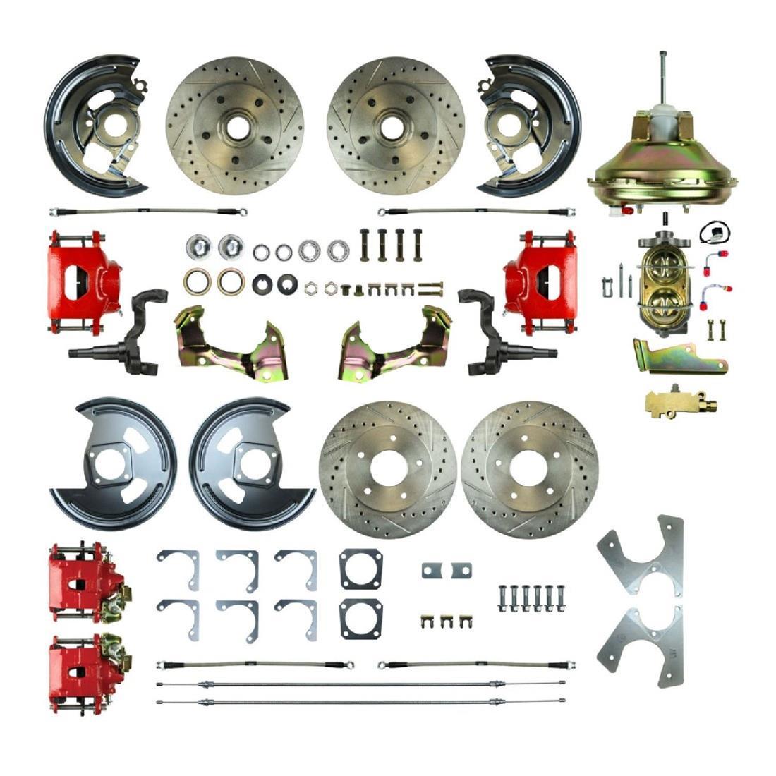 Right Stuff Detailing 67 - 72 GM A-Body Disc Brake Conversion Brake Systems And Components Brake Systems main image