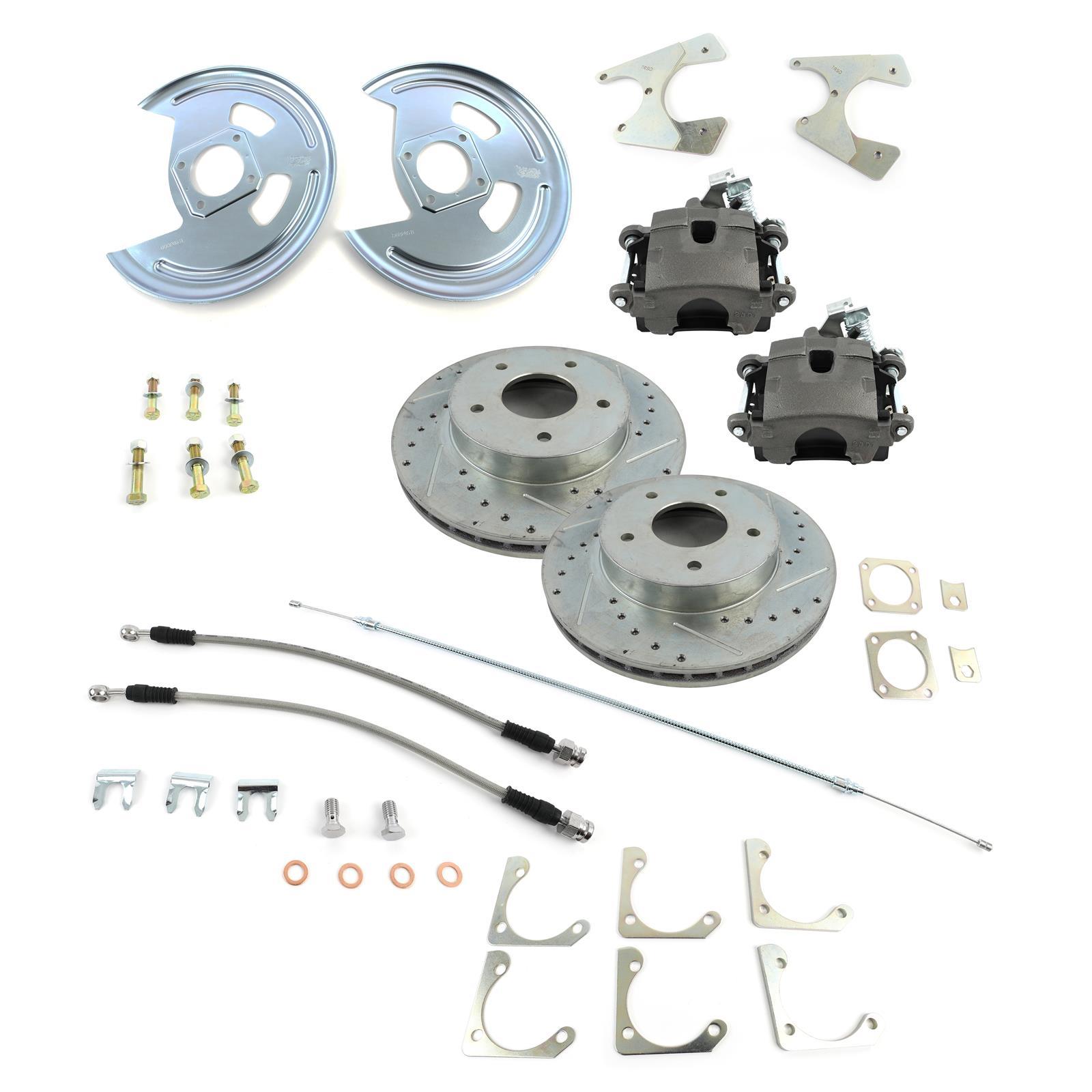 Right Stuff Detailing Disc Brake Conversion Rear w/Parking Brake Brake Systems And Components Brake Systems main image