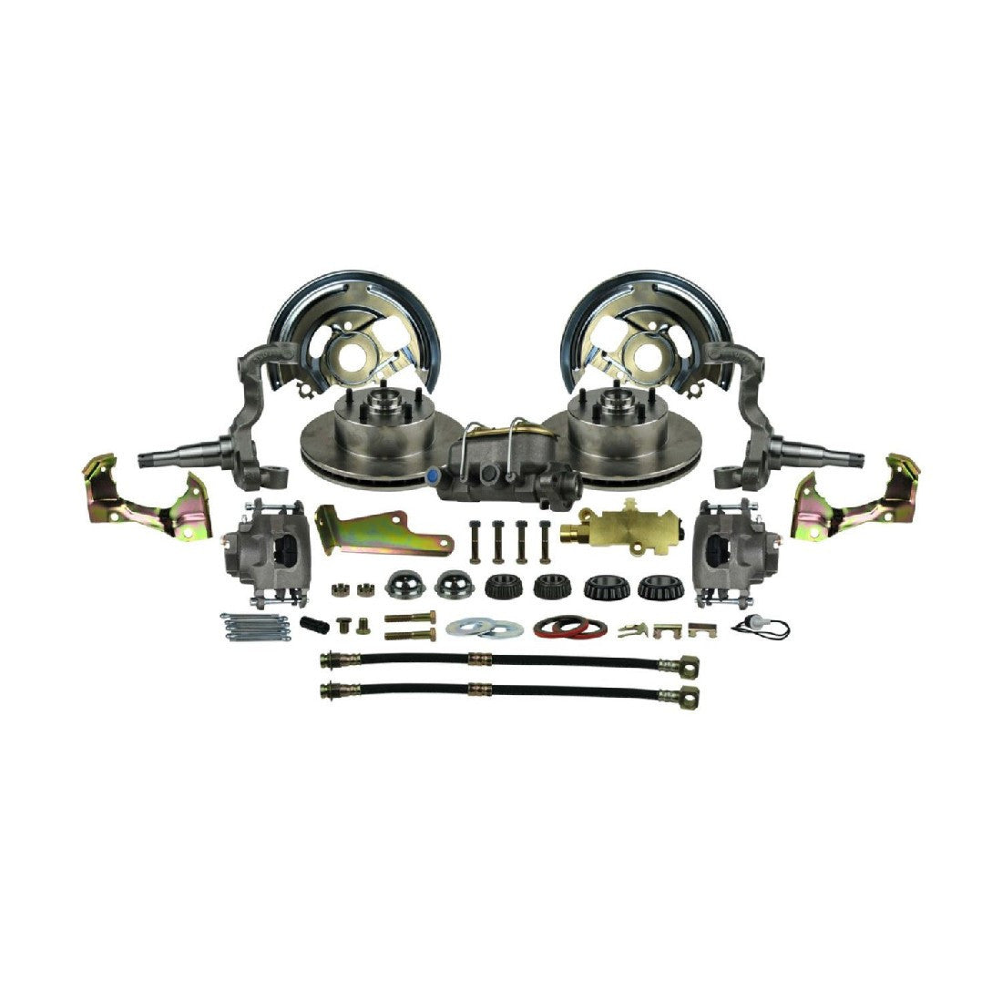 RIGHT STUFF DETAILING 67-74 F/X Body Manual Conversion Kit Front Brakes Brake Systems And Components main image
