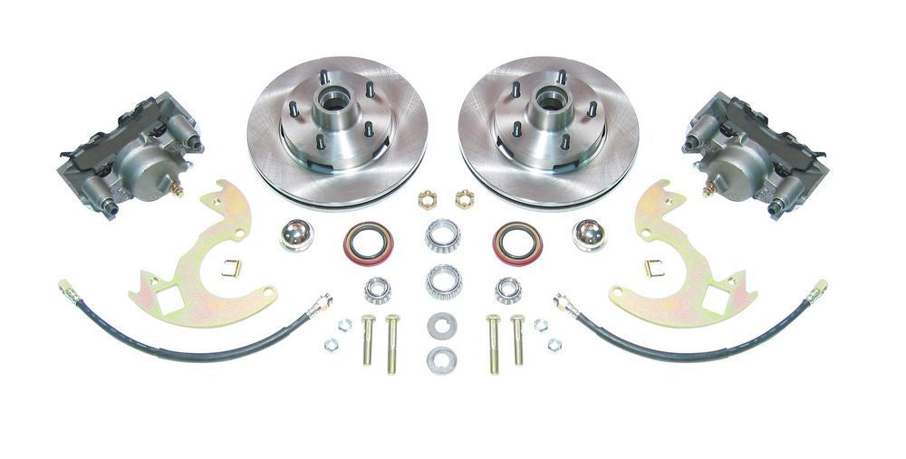 Right Stuff Detailing 64-74 GM A/F/X Body Disc Brake Conversion Brake Systems And Components Brake Systems main image