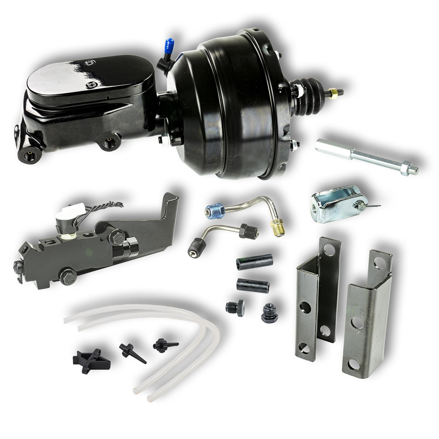 Right Stuff Detailing 55-58 GM Bel Air/Impala Booster Master Combo Master Cylinders-Boosters and Components Master Cylinder and Booster Kits main image