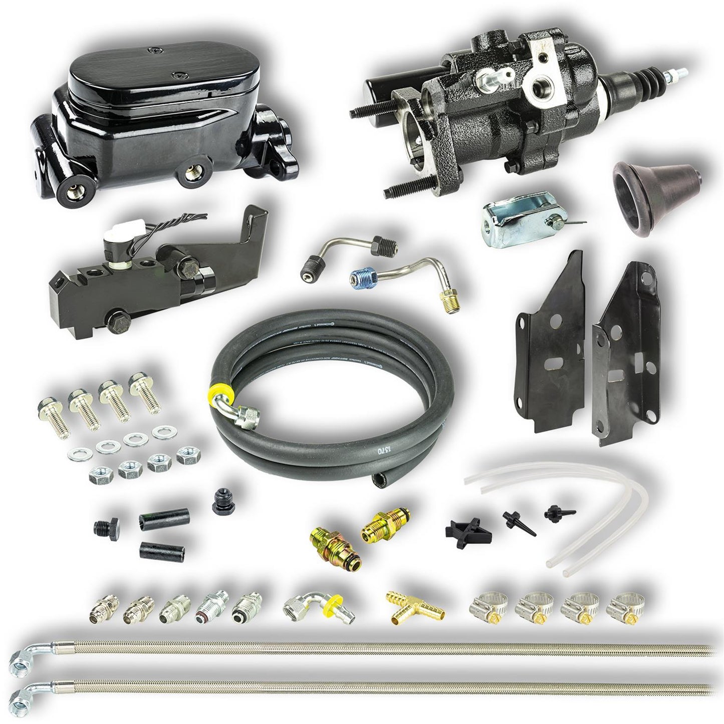 Right Stuff Detailing 73-87 GM Truck Hydro Boost Upper Assembly Master Cylinders-Boosters and Components Master Cylinder and Booster Kits main image