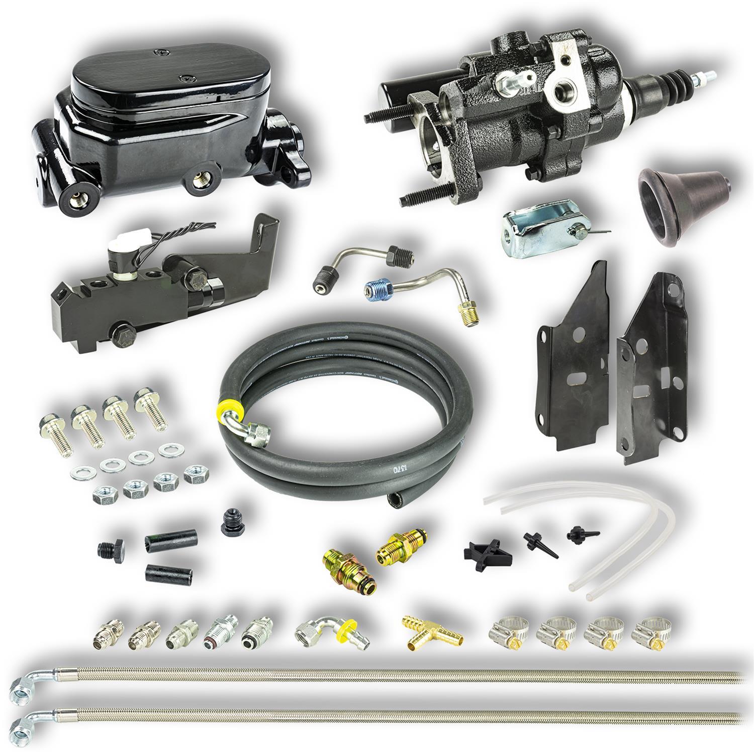 Right Stuff Detailing 73-87 GM Truck Hydro Boost Upper Assembly Master Cylinders-Boosters and Components Master Cylinder and Booster Kits main image