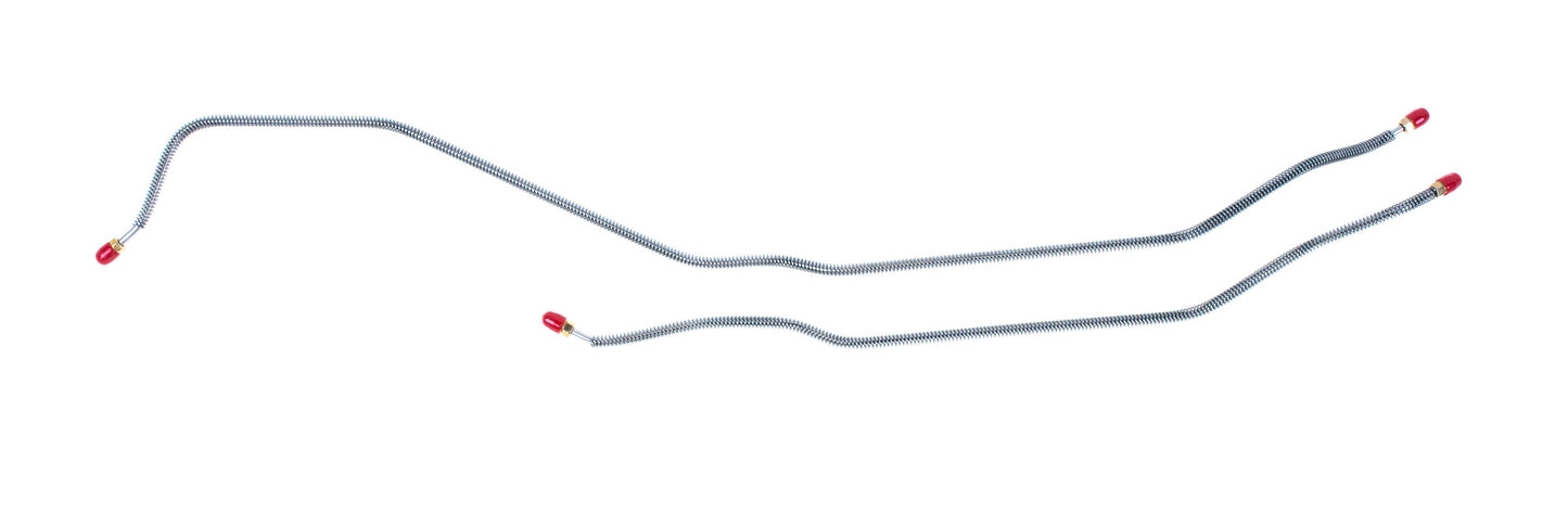 Right Stuff Detailing 70 - 74 GM Rear Axle Brake Lines - Stainless Hose, Line and Tubing Brake Hard Line main image