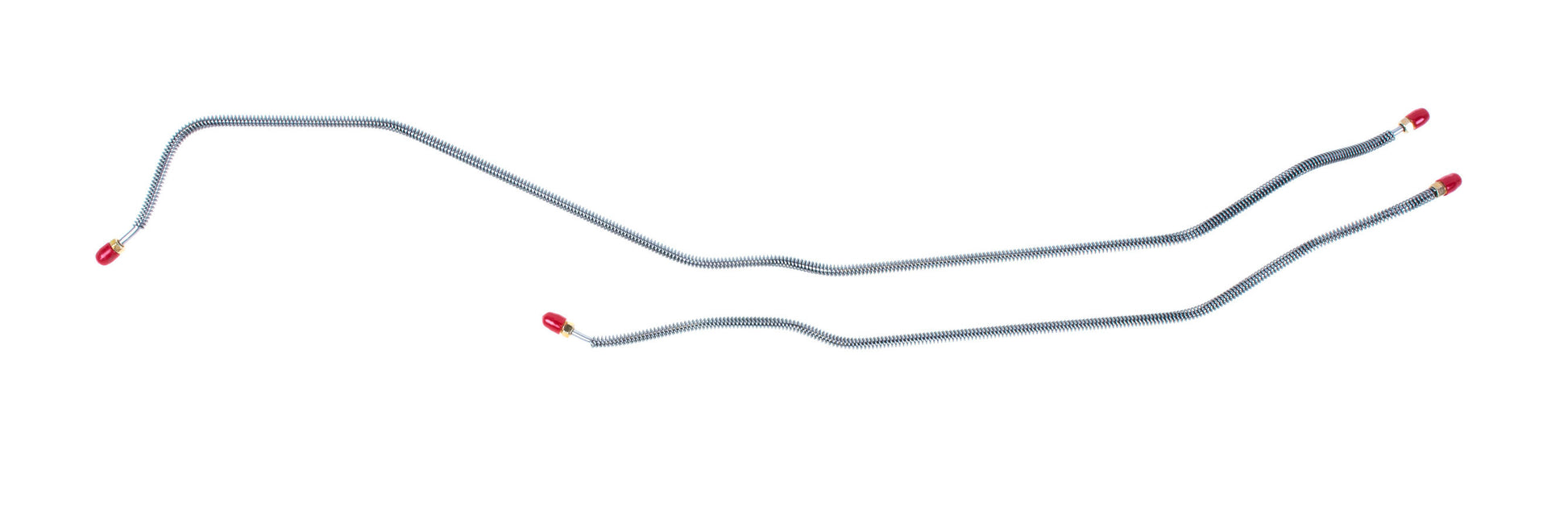 Right Stuff Detailing 70 - 74 GM Rear Axle Brake Lines - Stainless Hose, Line and Tubing Brake Hard Line main image