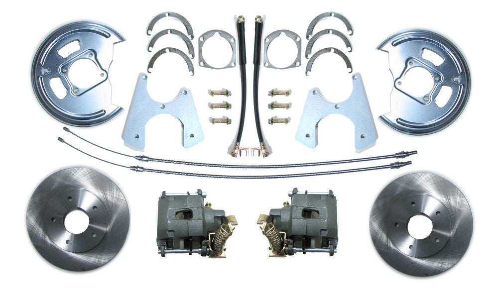 Right Stuff Detailing Non C-Clip GM Rear Disc Brake Conversion Brake Systems And Components Brake Systems main image