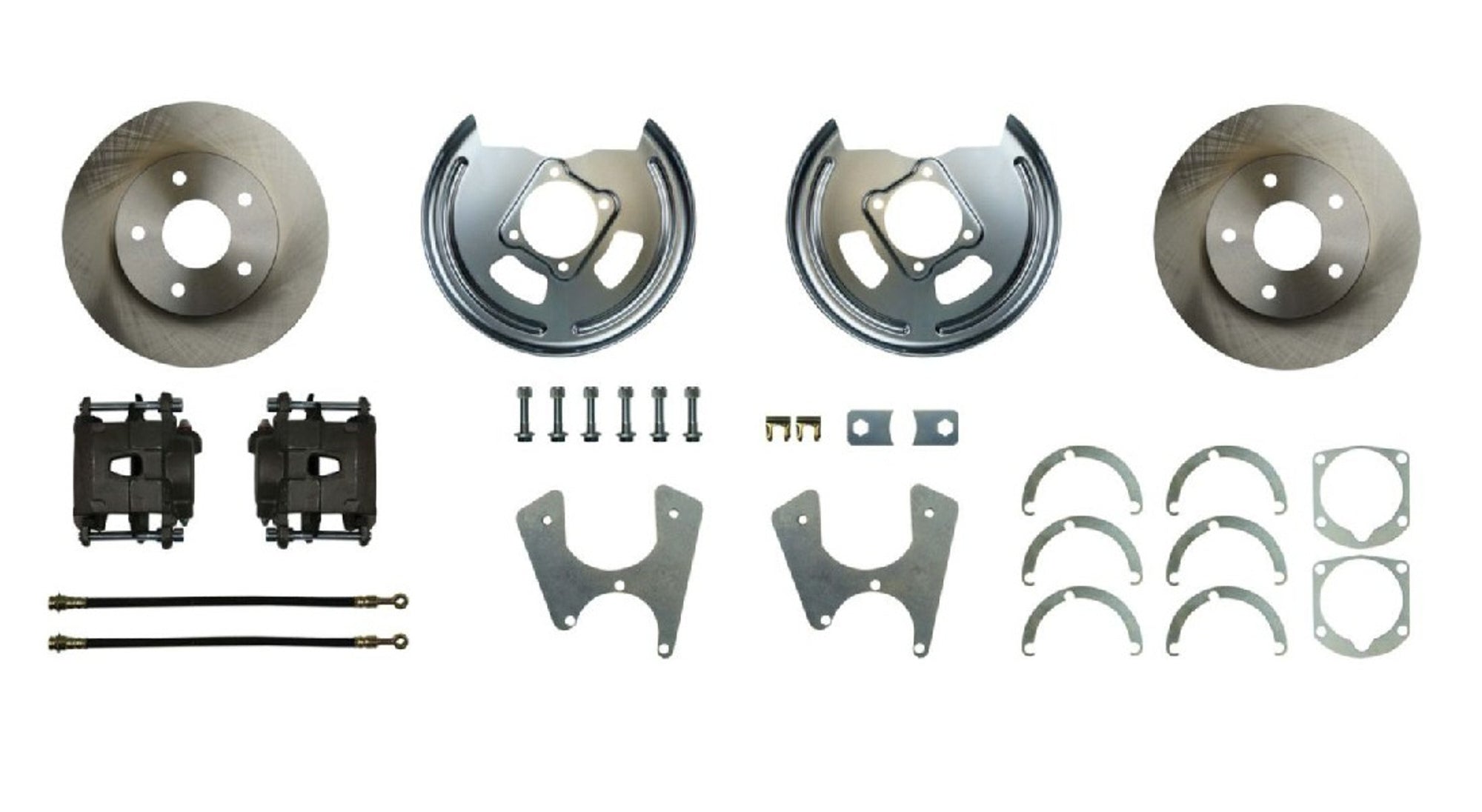 Right Stuff Detailing Non C-Clip GM Rear Disc Brake Conversion Brake Systems And Components Brake Systems main image