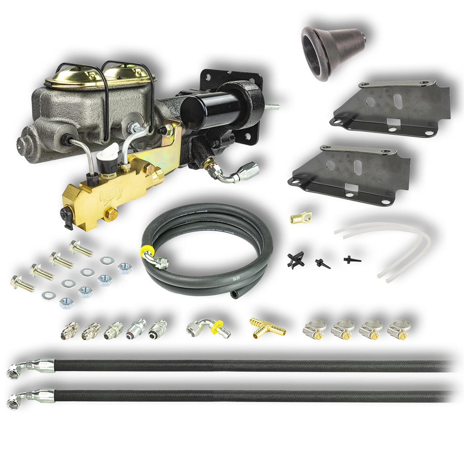 Right Stuff Detailing 73-87 GM Truck Hydro Boost Upper Assembly Master Cylinders-Boosters and Components Master Cylinder and Booster Kits main image