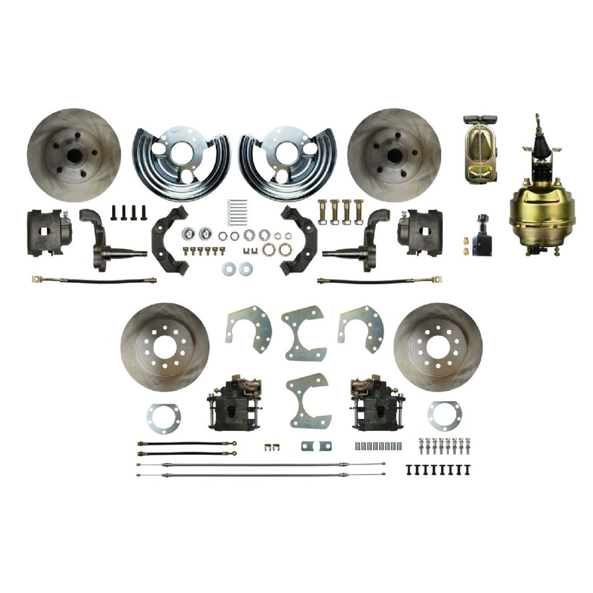 Right Stuff Detailing 62-72 Mopar B/E Body Disc Brake Conversion Brake Systems And Components Brake Systems main image