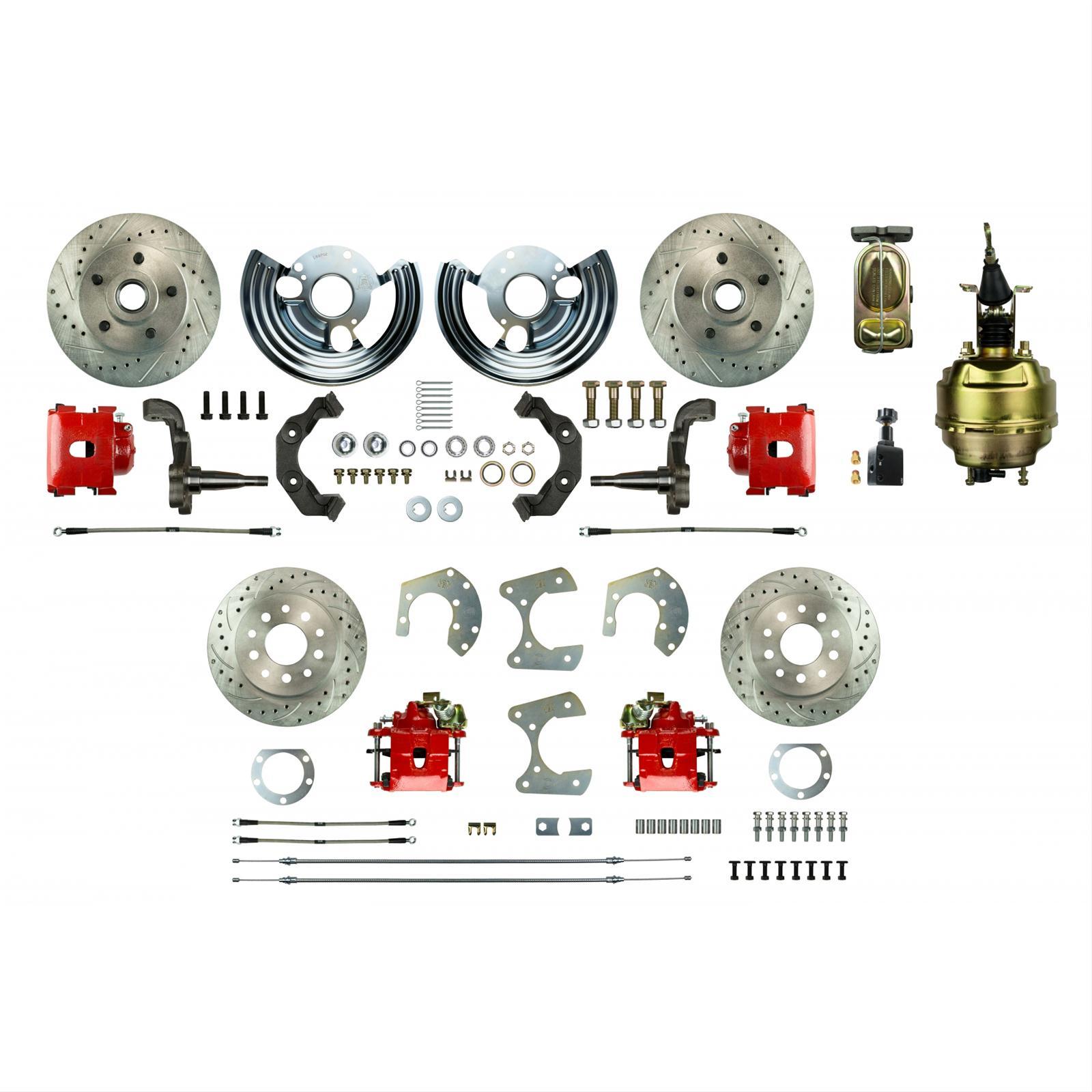 Right Stuff Detailing 62-72 Mopar B/E Body Disc Brake Conversion Brake Systems And Components Brake Systems main image