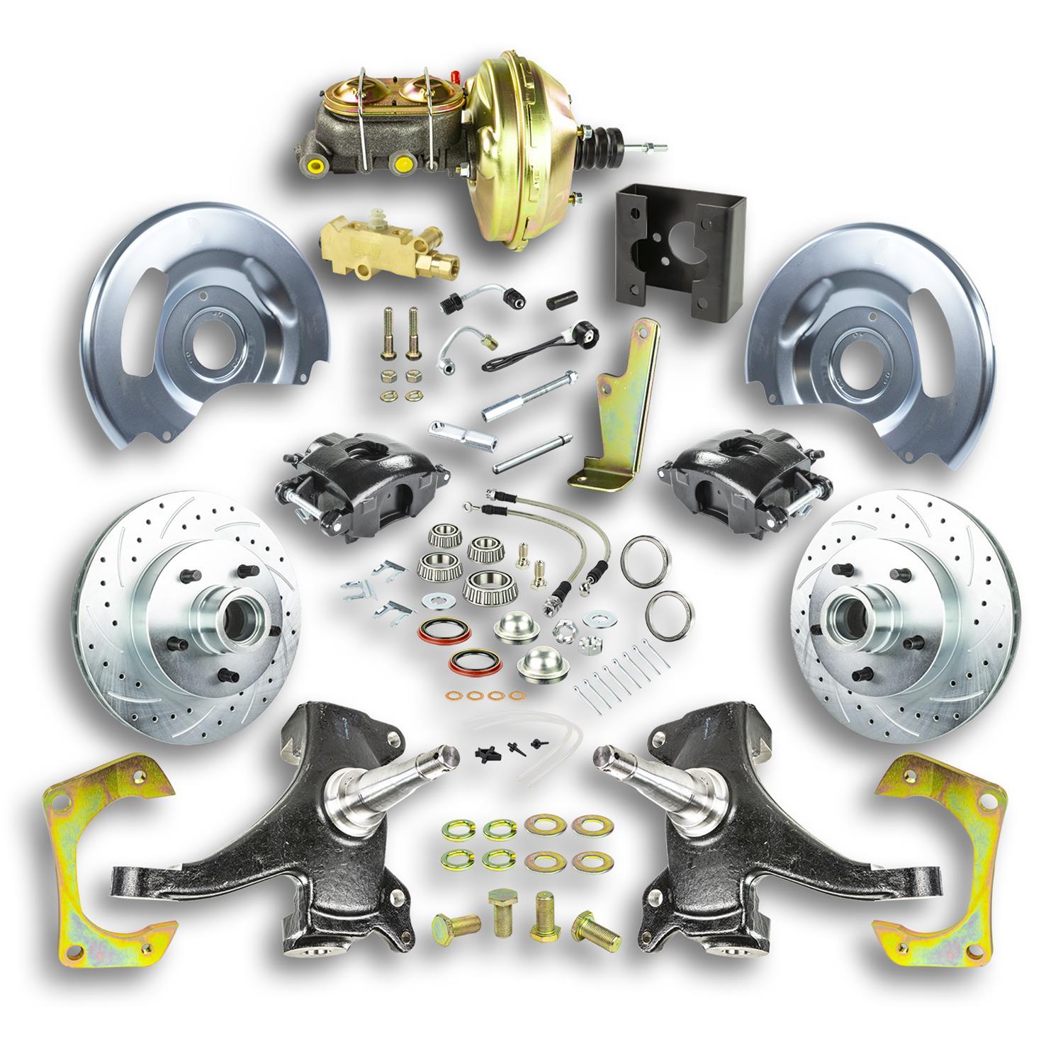 Right Stuff Detailing 63-66 Chevy C10 Disc Brake Conversion Brake Systems And Components Brake Systems main image