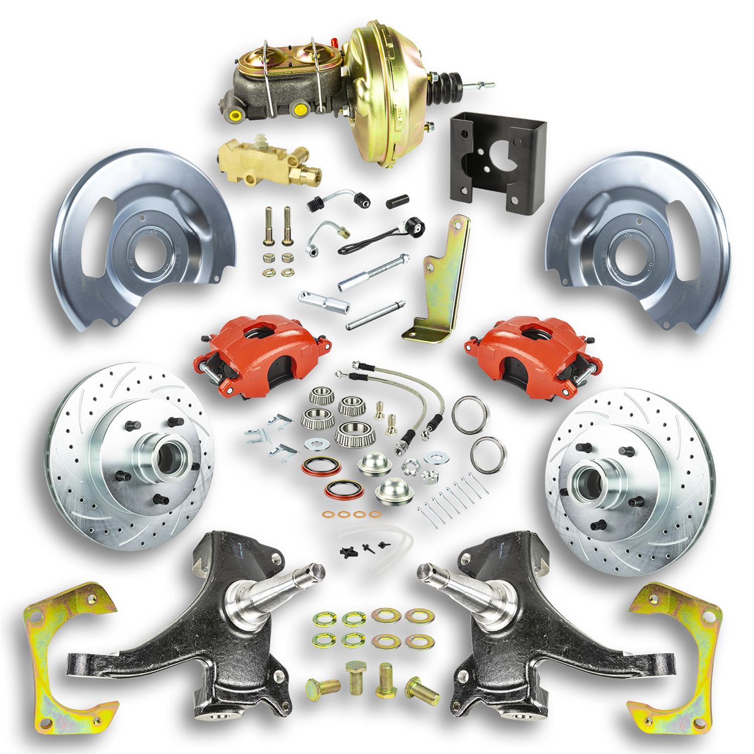 Right Stuff Detailing 63-66 Chevy C10 Disc Brake Conversion Brake Systems And Components Brake Systems main image