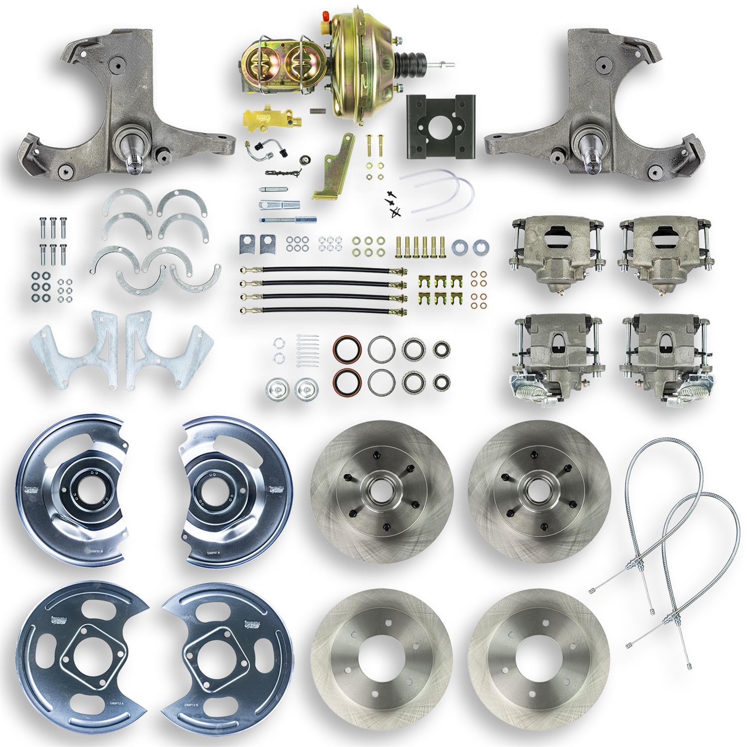 Right Stuff Detailing 63-66 Chevy C10 Disc Brake Conversion Brake Systems And Components Brake Systems main image