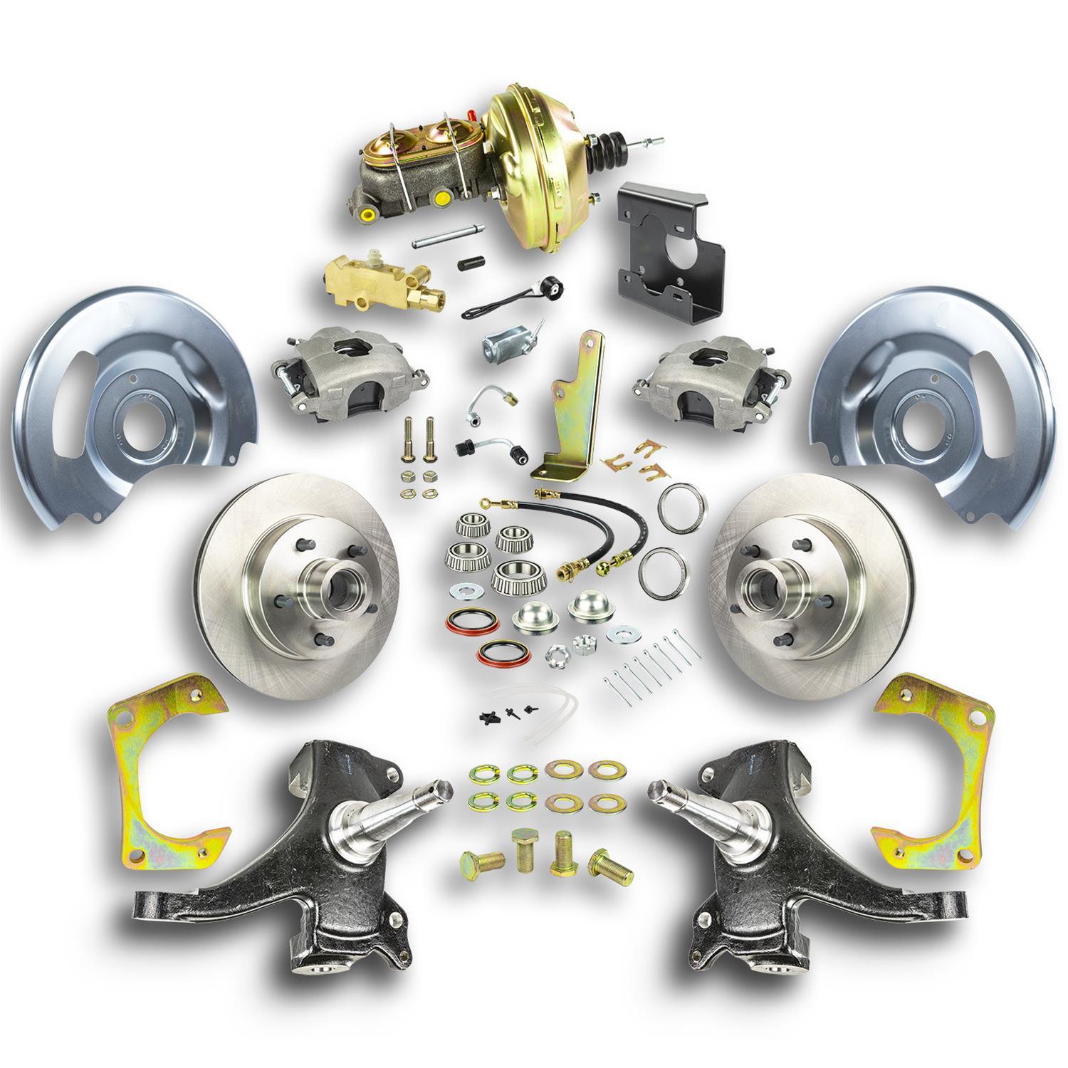 Right Stuff Detailing 67-70 Chevy C10 Disc Brake Conversion Brake Systems And Components Brake Systems main image