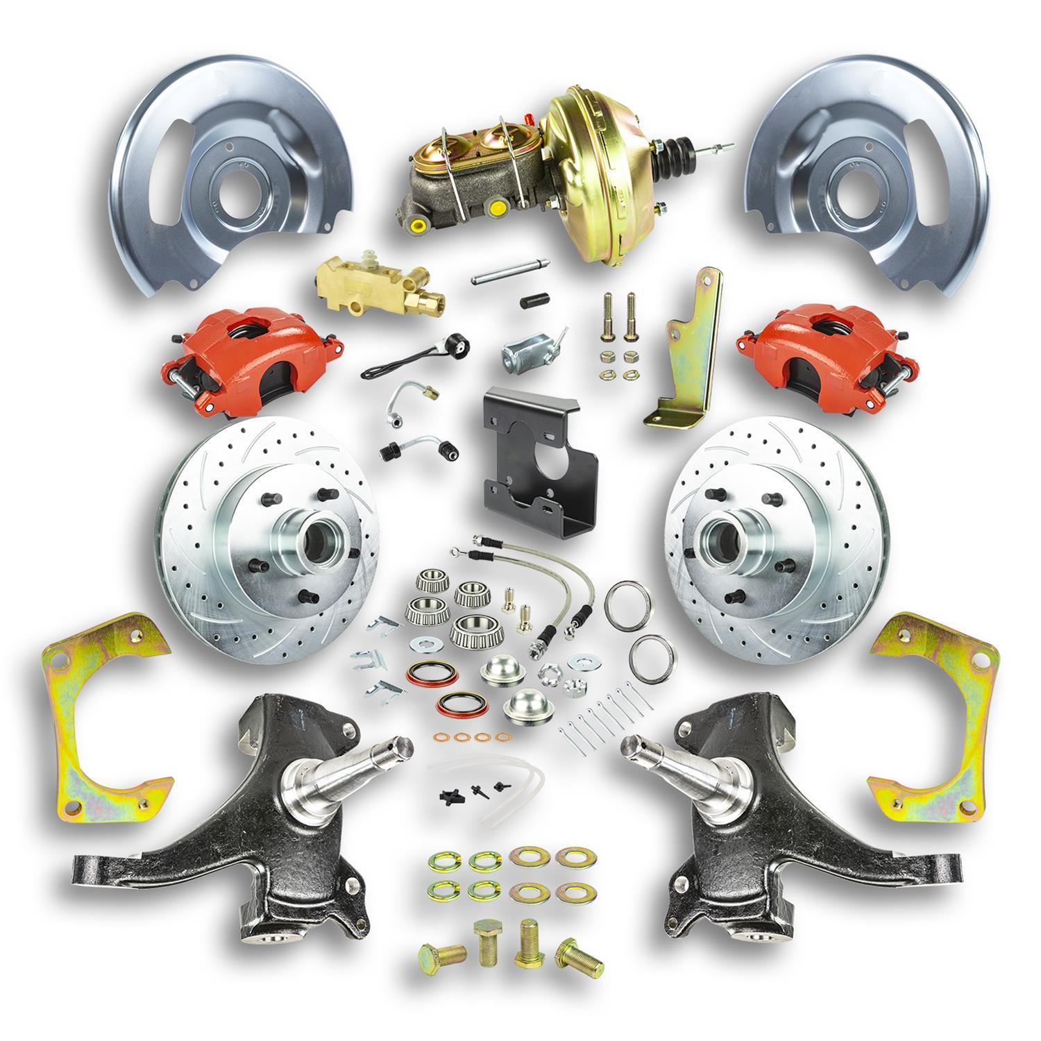 Right Stuff Detailing 67-70 Chevy C10 Disc Brake Conversion Brake Systems And Components Brake Systems main image