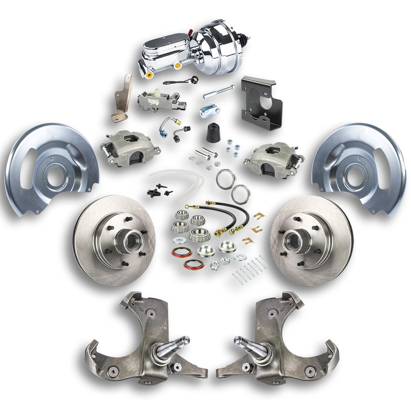 Right Stuff Detailing 67-70 Chevy C10 Disc Brake Conversion Brake Systems And Components Brake Systems main image
