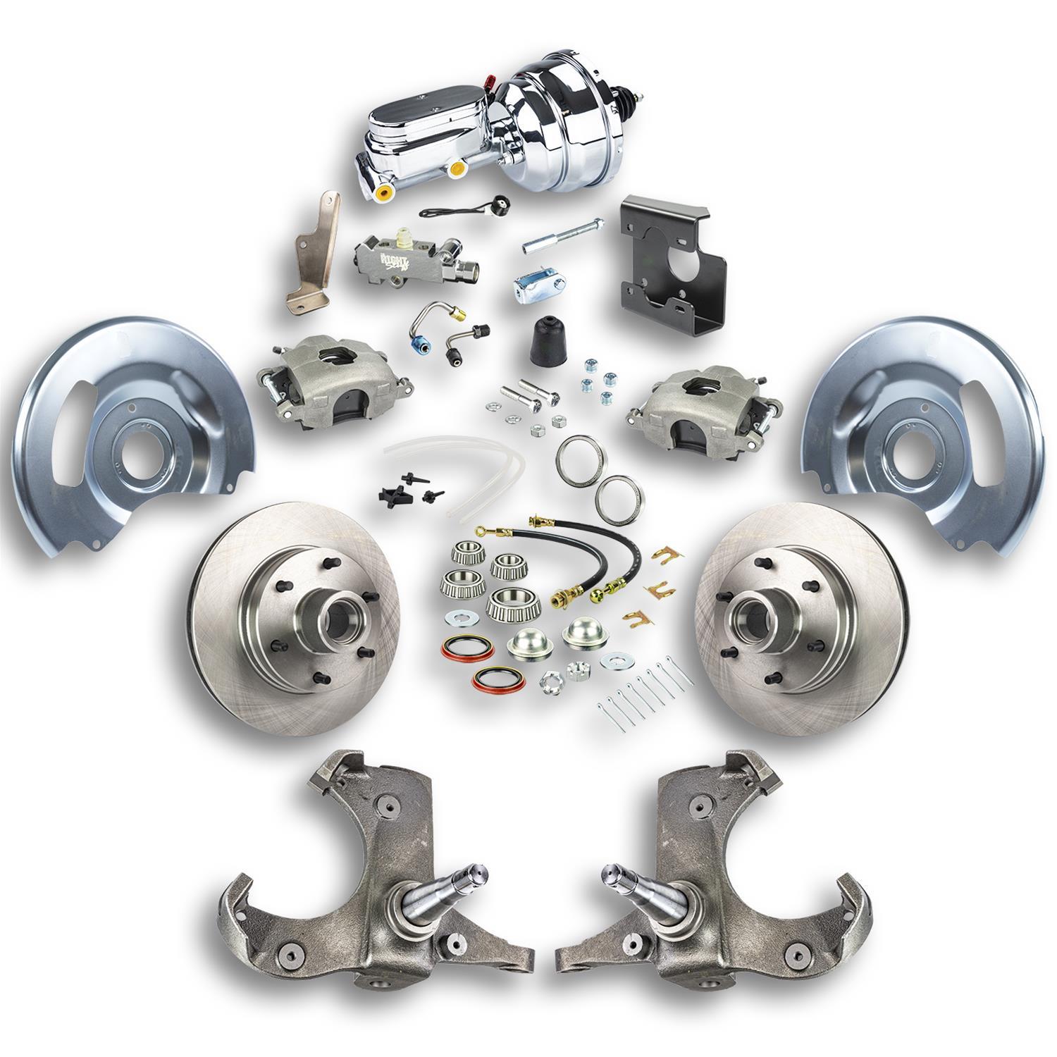 Right Stuff Detailing 67-70 Chevy C10 Disc Brake Conversion Brake Systems And Components Brake Systems main image