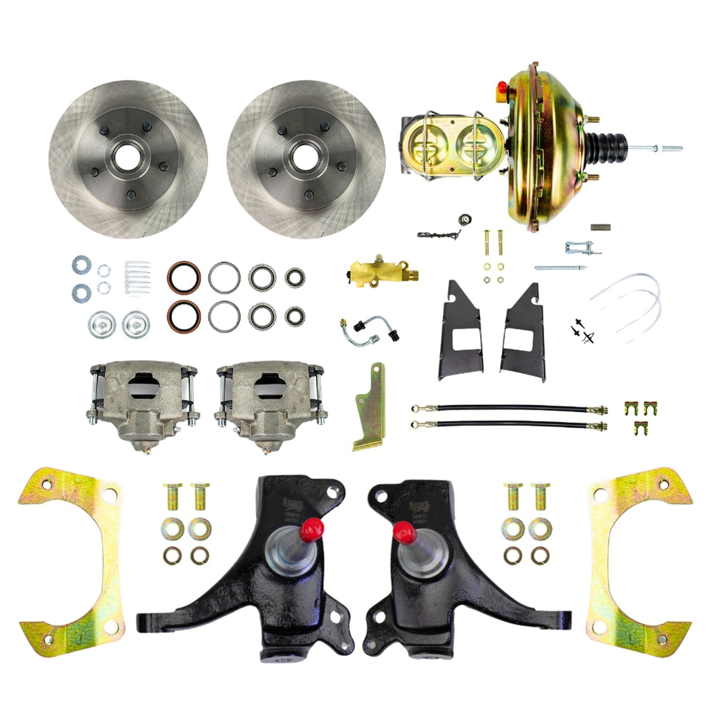 RIGHT STUFF DETAILING Power Front Disc Brake Conversion Brakes Brake Systems And Components main image