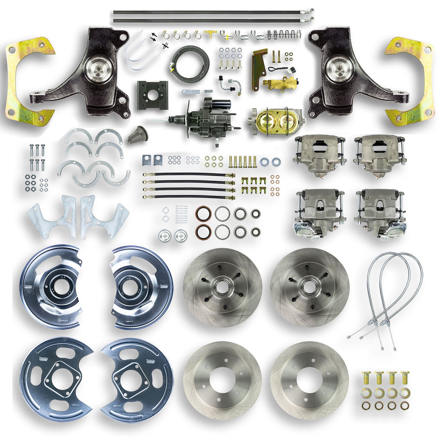 Right Stuff Detailing 63-66 Chevy C10 Hydro Boost Brake Conversion Brake Systems And Components Brake Systems main image