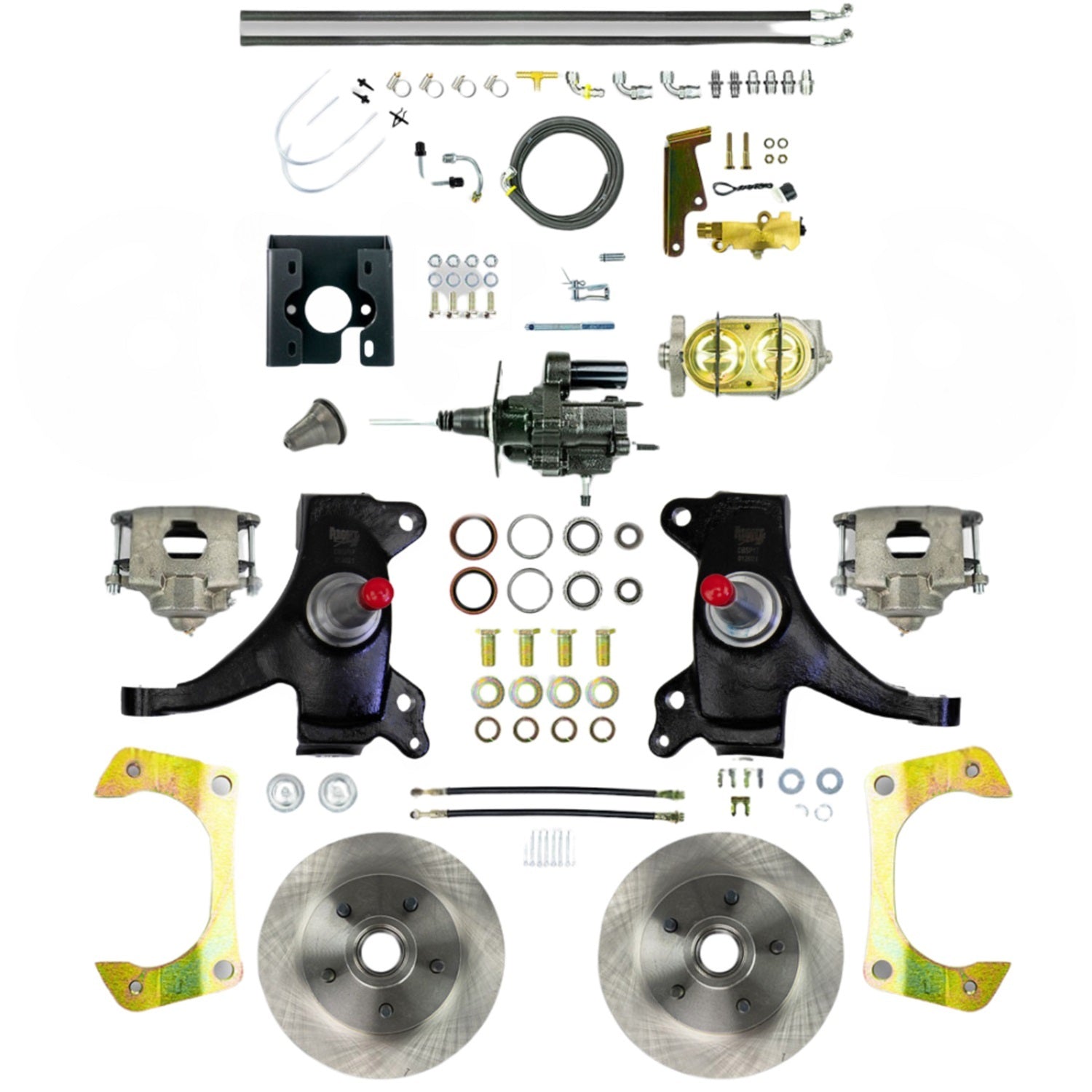 RIGHT STUFF DETAILING Power Hydro Boost Disc Brake Conversion Brakes Brake Systems And Components main image