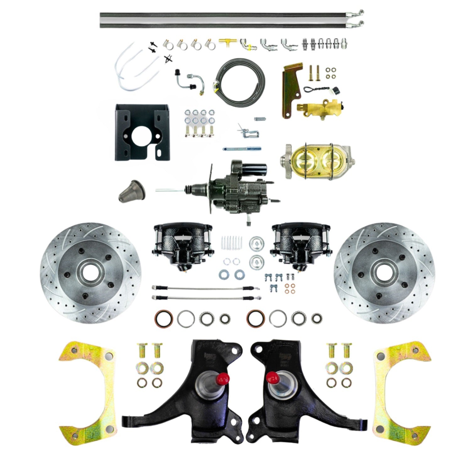 RIGHT STUFF DETAILING Power Hydro Boost Disc Brake Conversion Brakes Brake Systems And Components main image