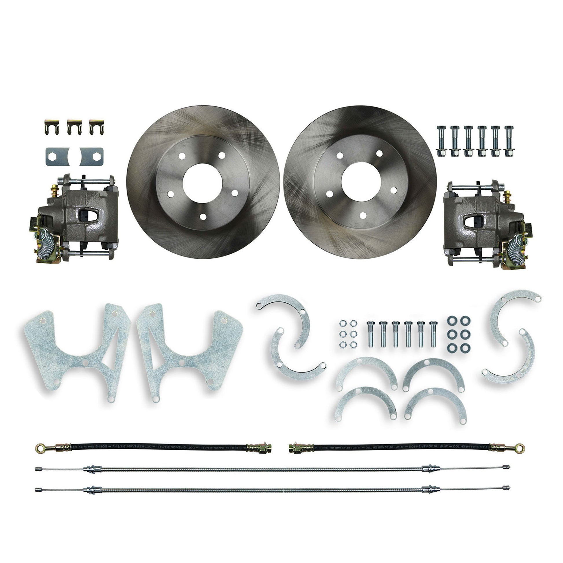 Right Stuff Detailing GM Rear Disc Brake Conversion Kit  5 Lug Brake Systems And Components Brake Systems main image