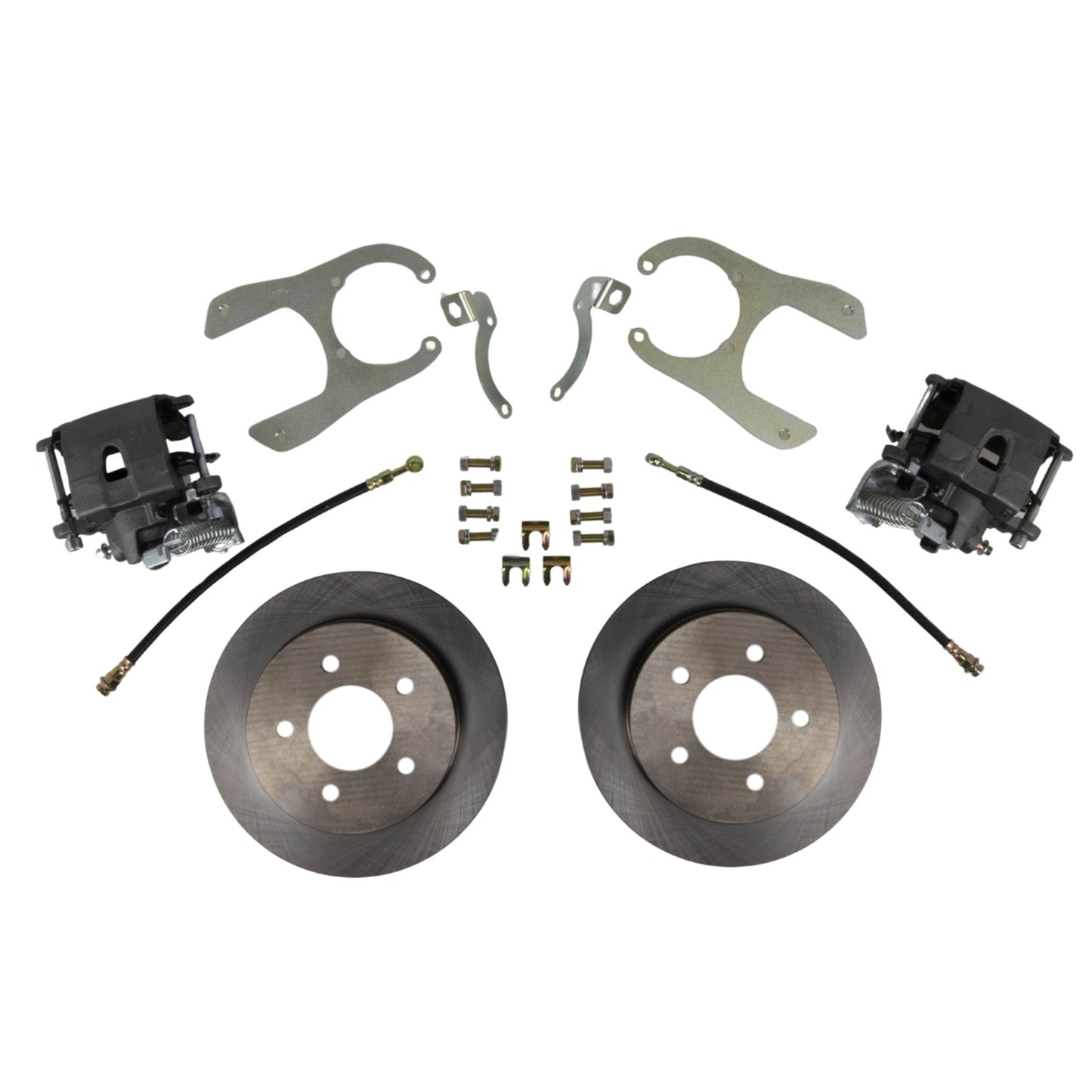 RIGHT STUFF DETAILING Disc Brake Conversion 88-98 Chevy C10  5Lug Brakes Brake Systems And Components main image