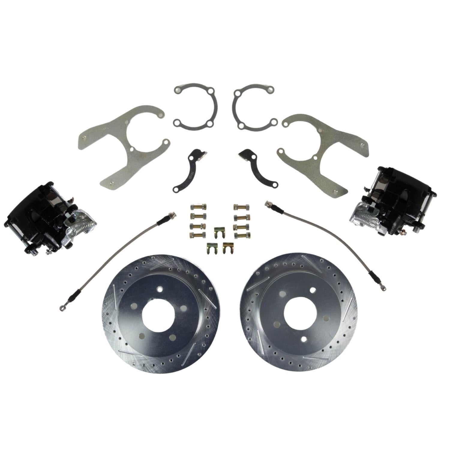 RIGHT STUFF DETAILING Disc Brake Conversion 88-98 Chevy C10  5Lug Brakes Brake Systems And Components main image