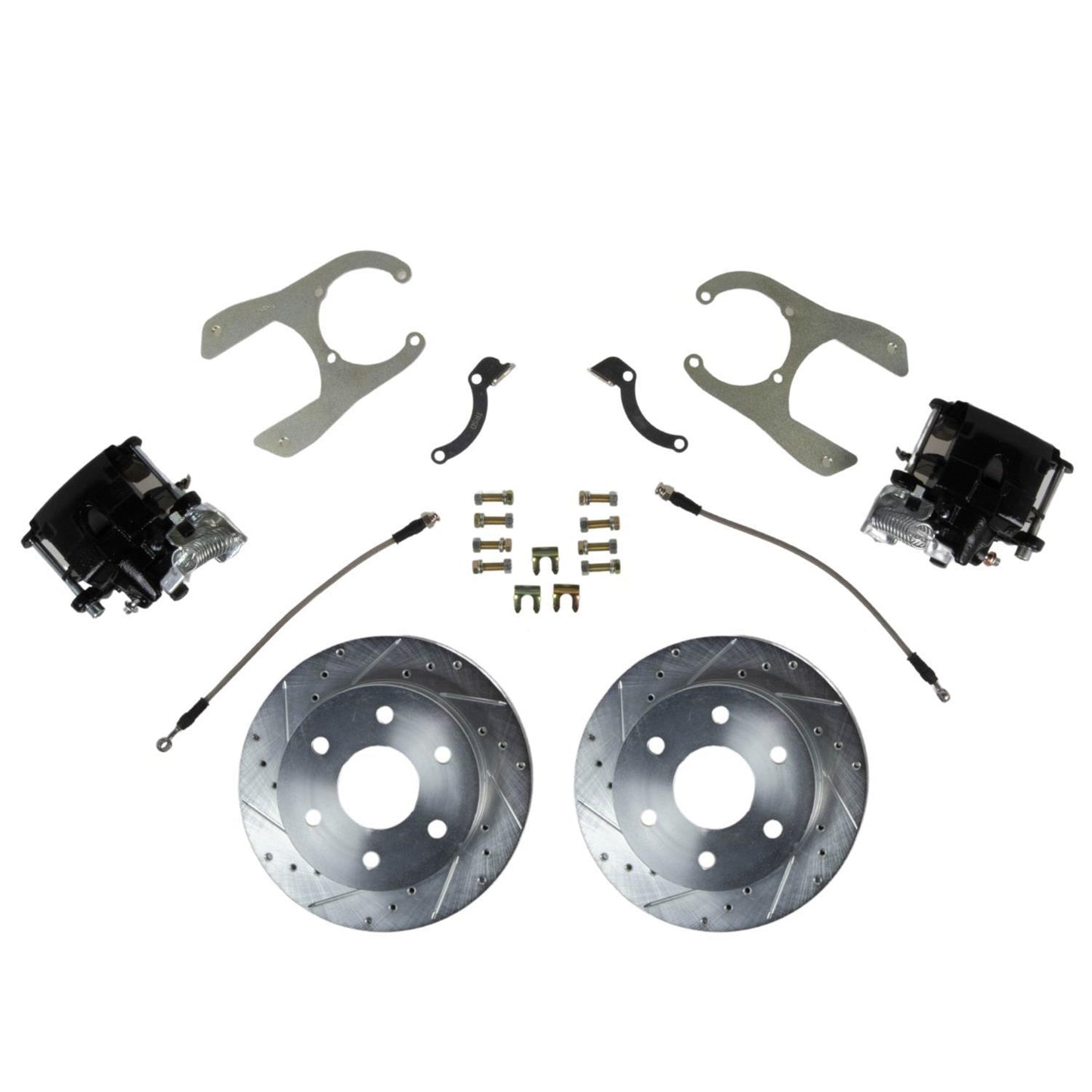 RIGHT STUFF DETAILING Disc Brake Conversion 88-98 Chevy C10  6Lug Brakes Brake Systems And Components main image