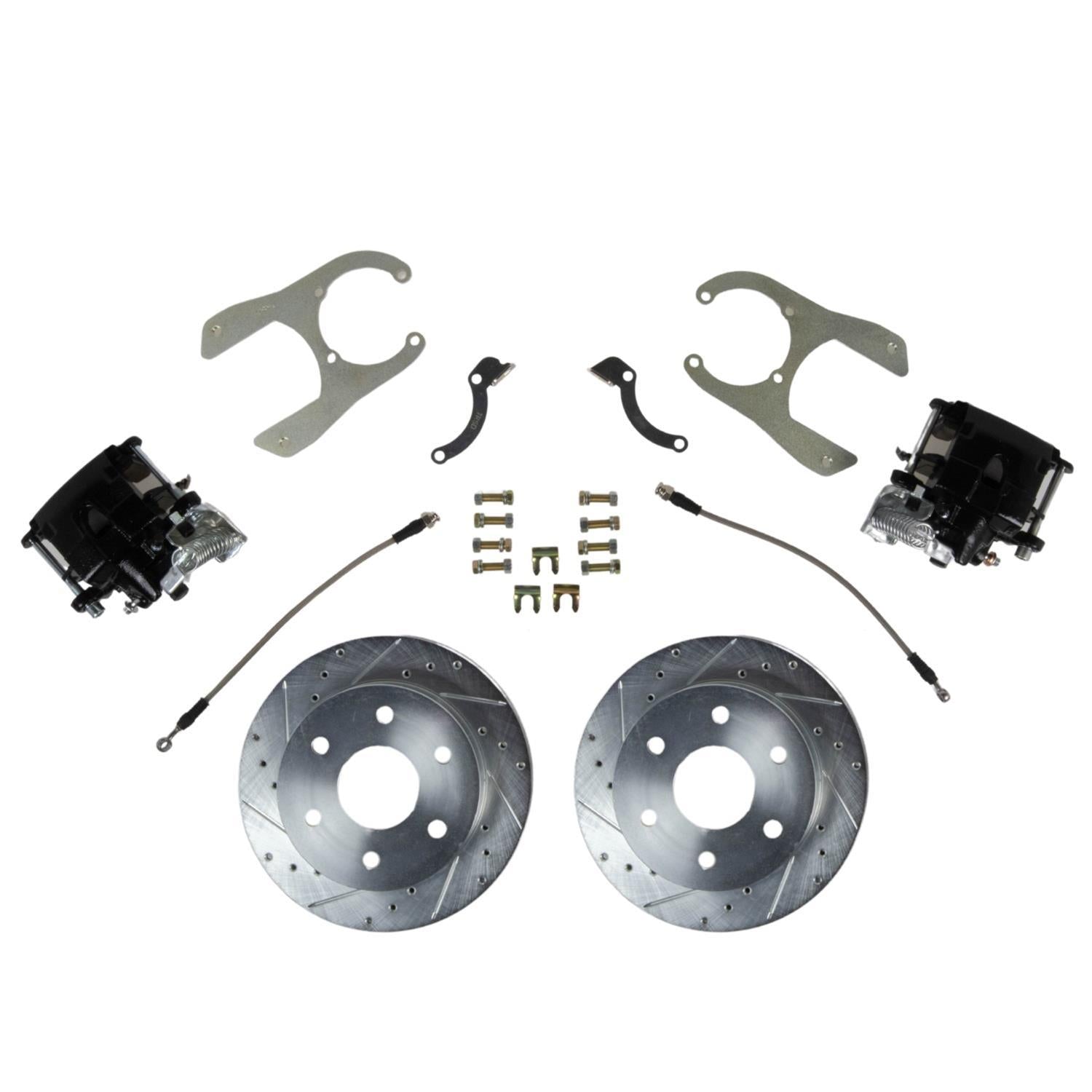 RIGHT STUFF DETAILING Disc Brake Conversion 88-98 Chevy C10  6Lug Brakes Brake Systems And Components main image