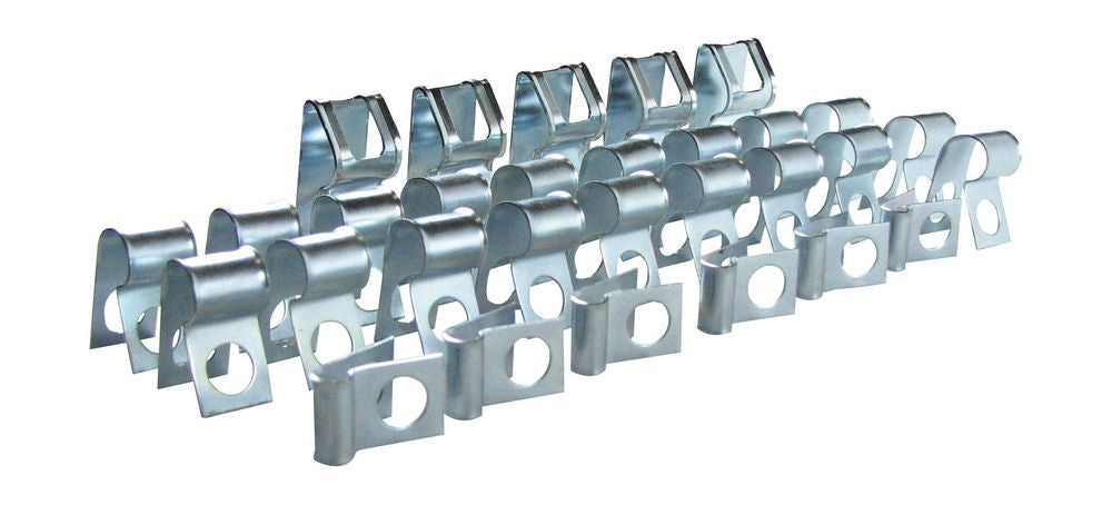 RIGHT STUFF DETAILING 69-72  Corvette Brake / Fuel Line Clips Fittings Hoses and Valves Clamps and Brackets main image