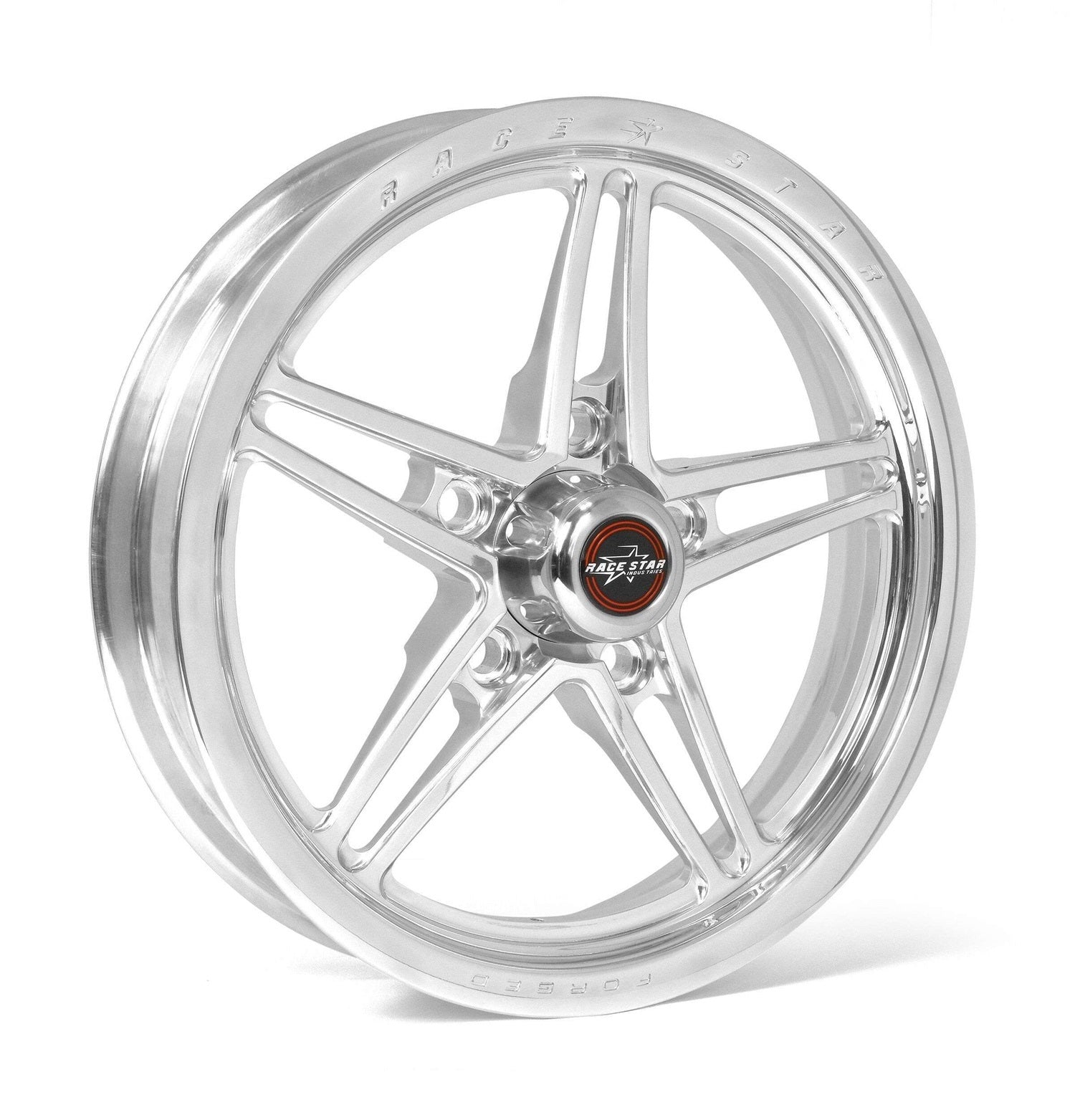 Race Star 63 Pro Forged 15x3.50 Lu g Mount Polished Wheels Wheels main image