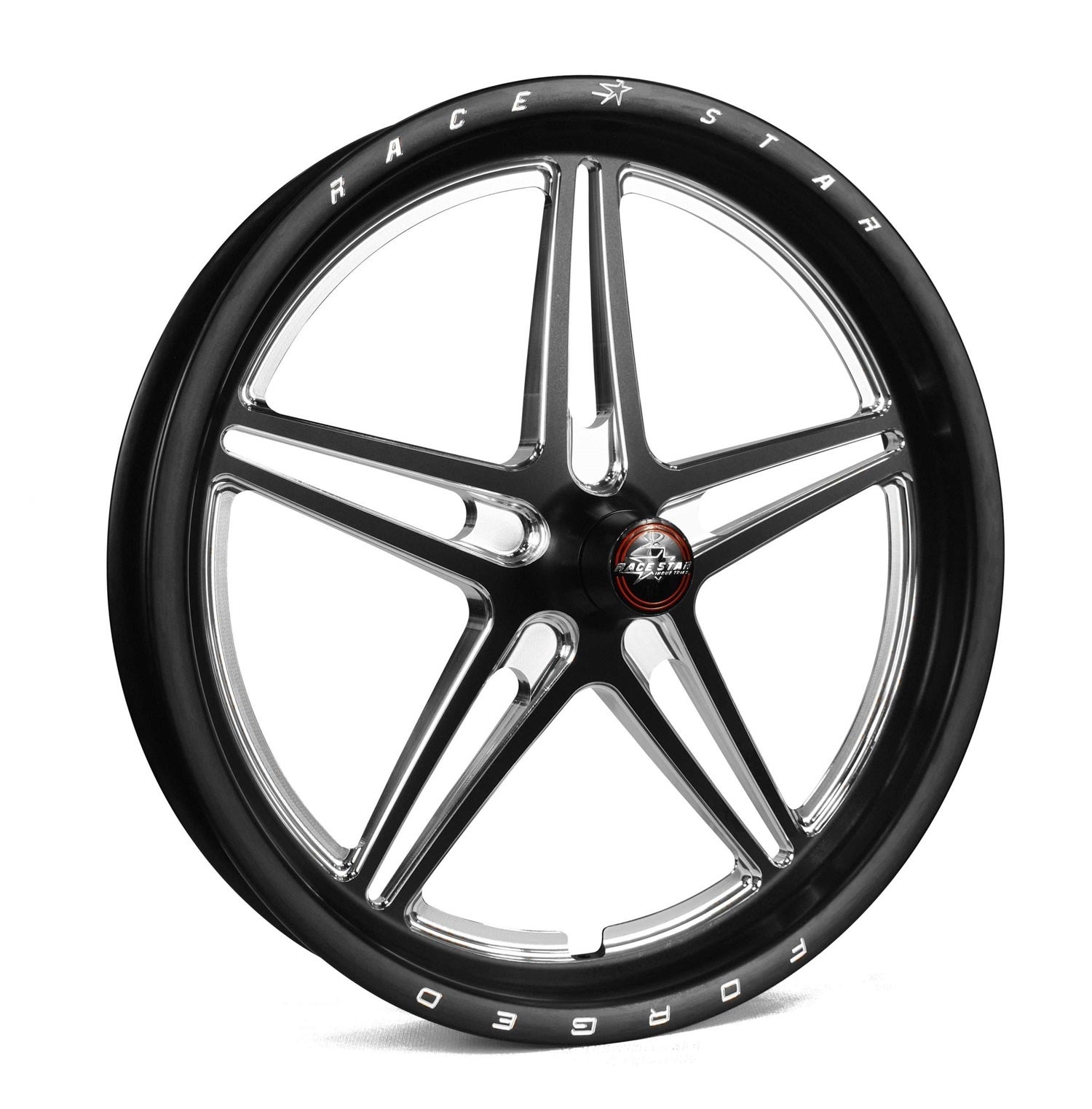 Race Star 63 Pro Forged 17x2.4 Spi ndle Mount Black Anodize Wheels Wheels main image