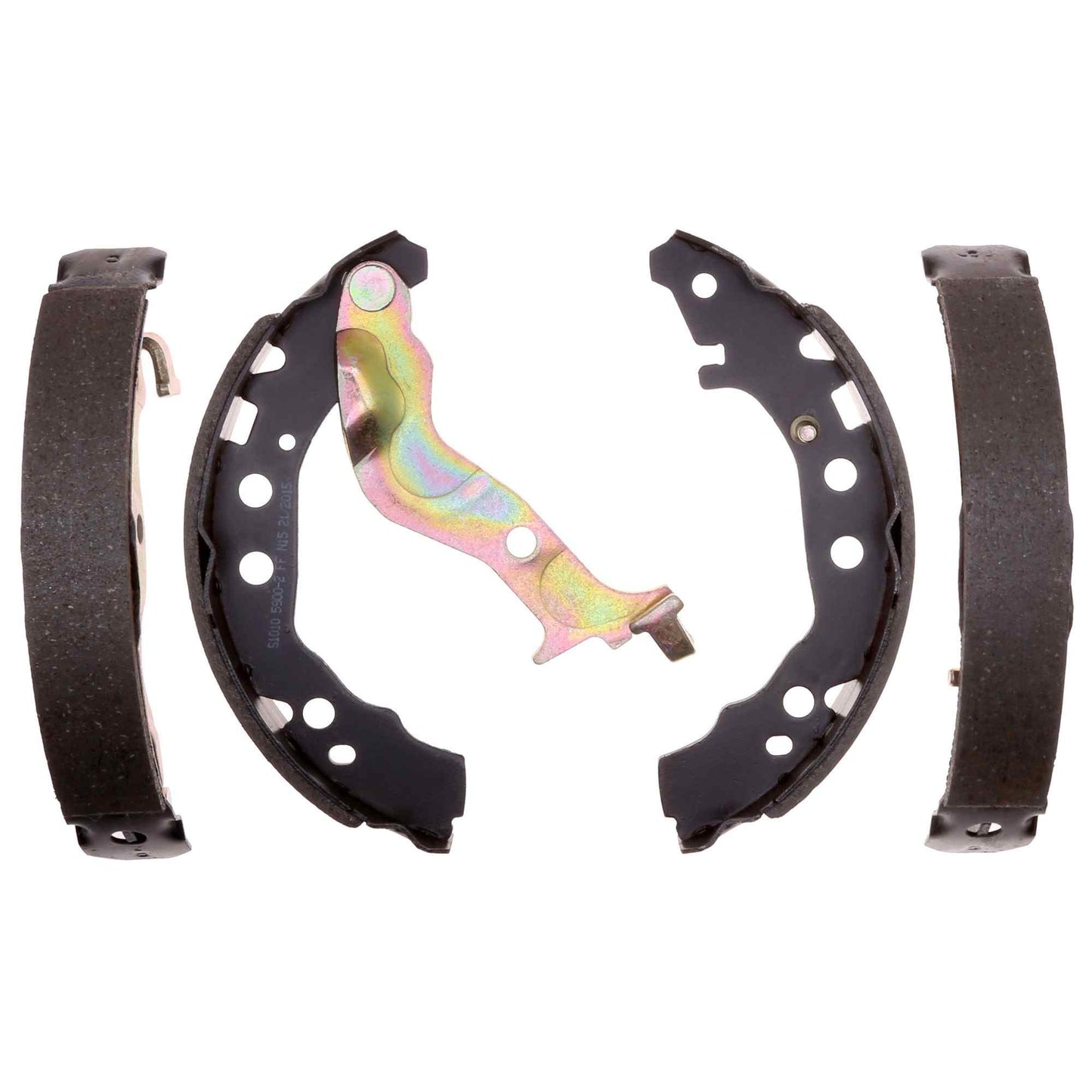 Raybestos Brakes Drum Brake Shoe 1010PG