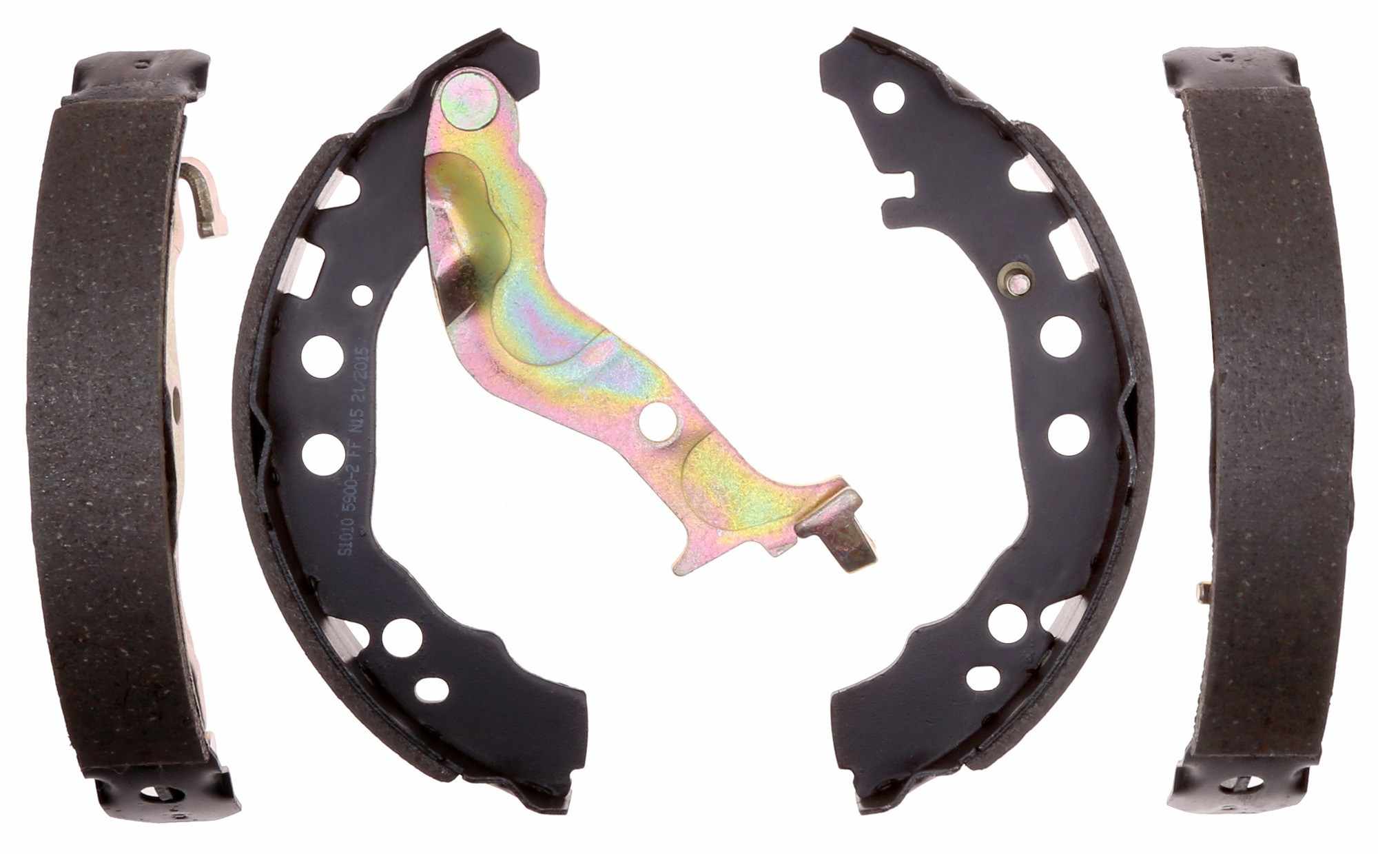 Raybestos Brakes Drum Brake Shoe 1010PG