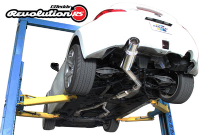 GReddy Revolution-RS Exhaust Systems - application specific