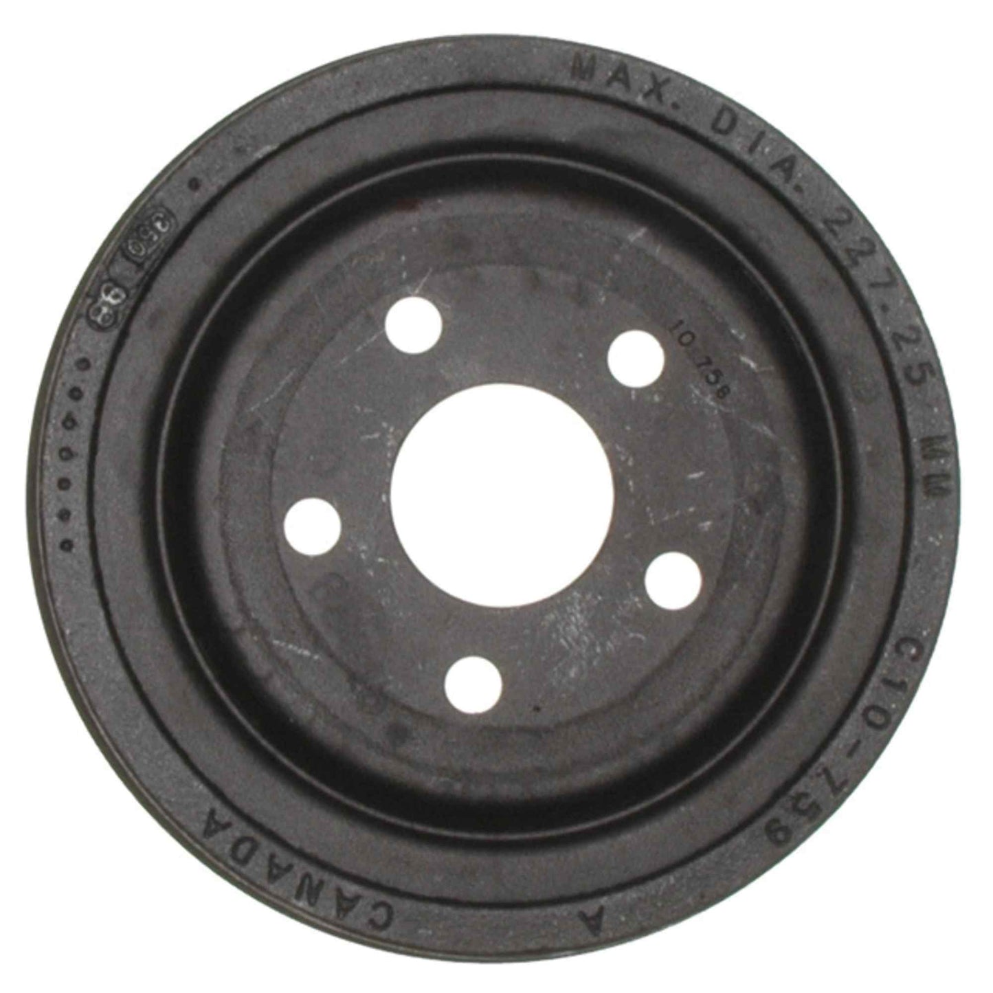Raybestos Brakes Brake Drum 2002R