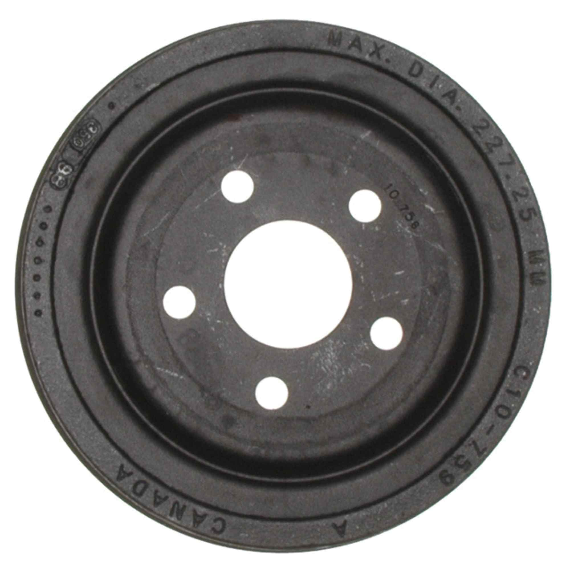 Raybestos Brakes Brake Drum 2002R