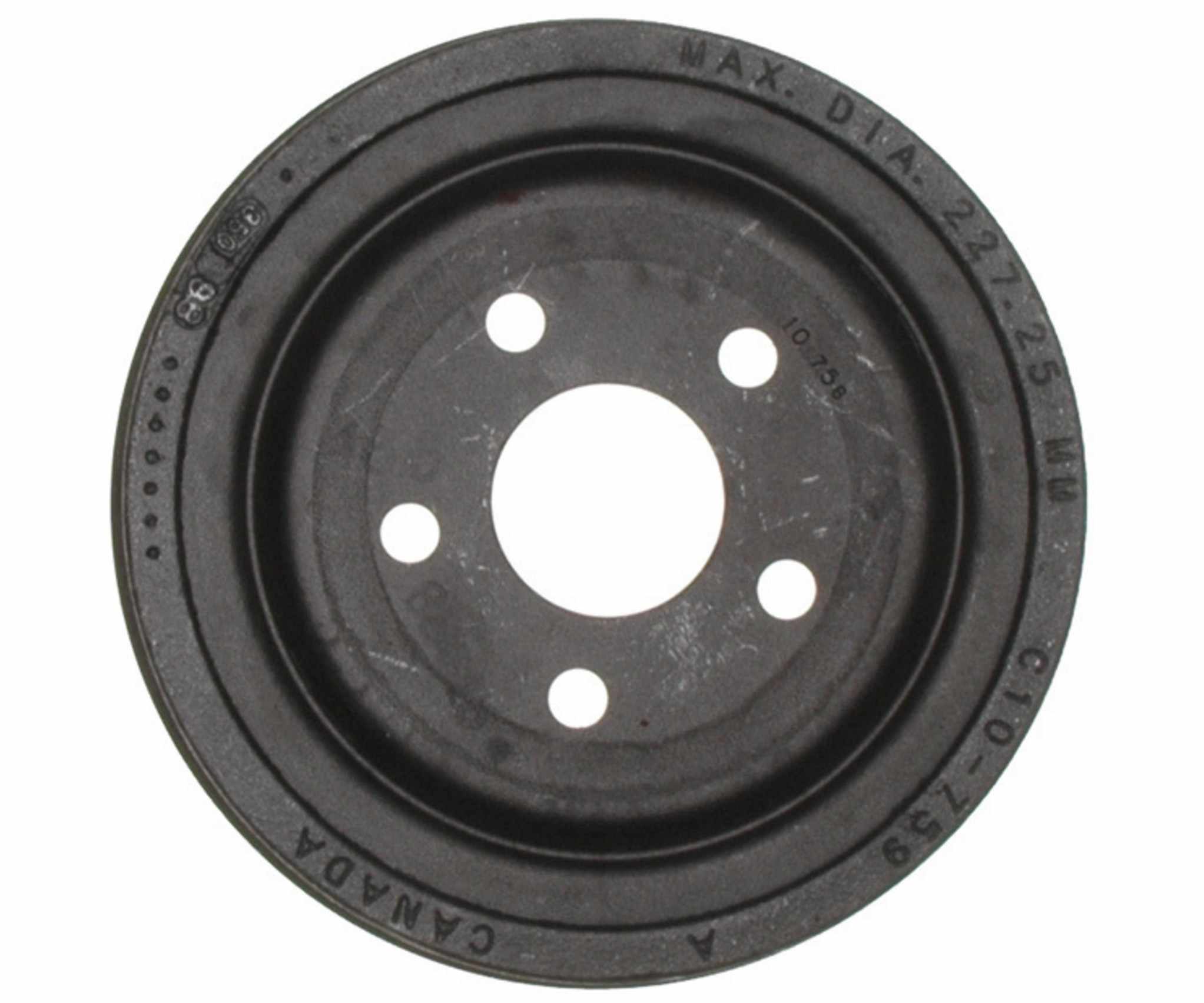 Raybestos Brakes Brake Drum 2002R