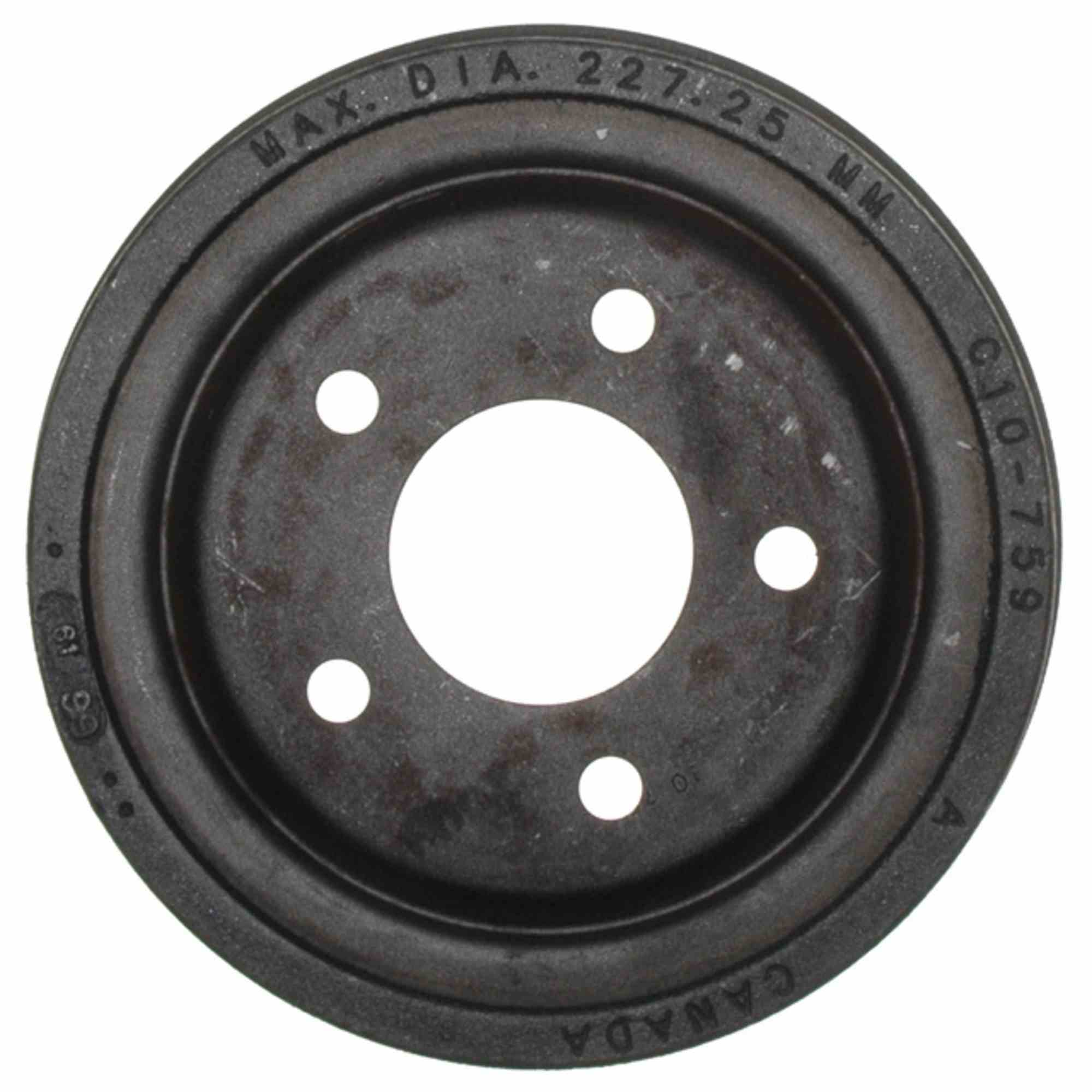 Raybestos Brakes Brake Drum 2050R
