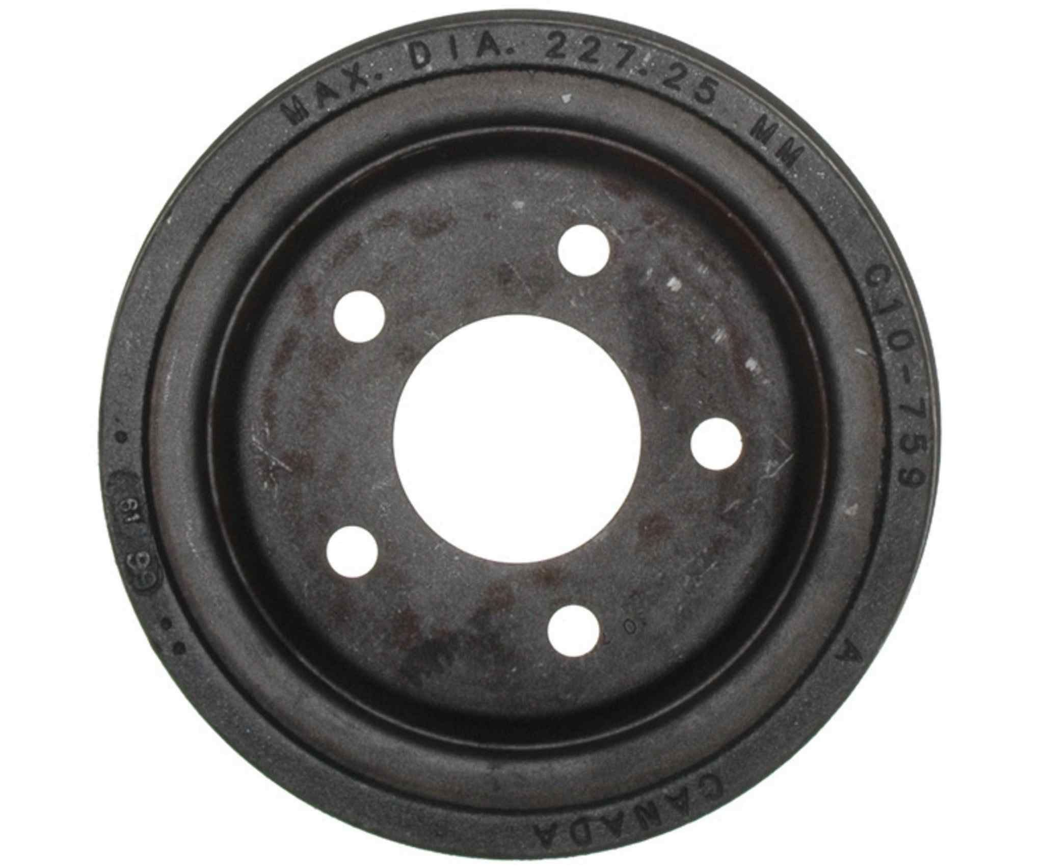 Raybestos Brakes Brake Drum 2050R