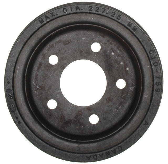 Raybestos Brakes Brake Drum 2050R